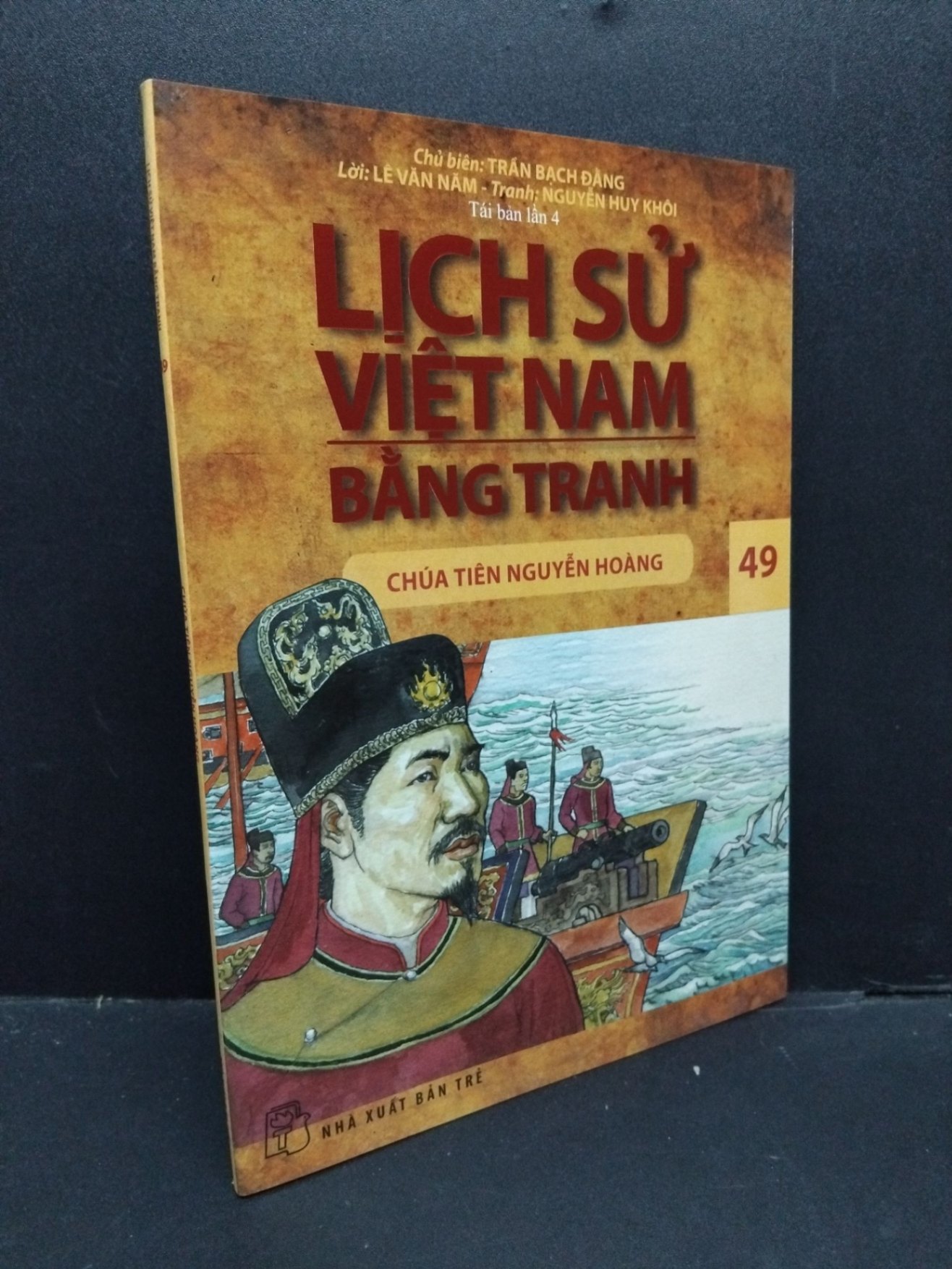 Lịch sử Việt Nam bằng tranh tập 49 mới 90% bẩn nhẹ 2017 HCM1410 Trần Bạch Đằng LỊCH SỬ - CHÍNH TRỊ - TRIẾT HỌC
