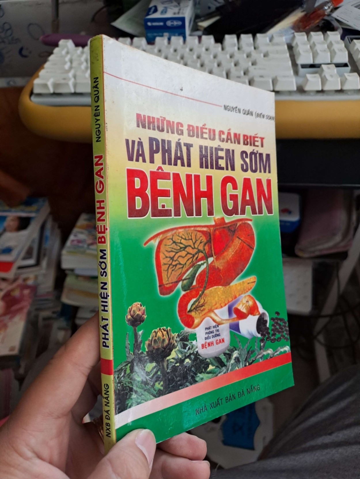 Phát hiện sớm bệnh gan - Nguyễn Quân SỨC KHỎE - THỂ THAO HCM.TN1008 (NSX)