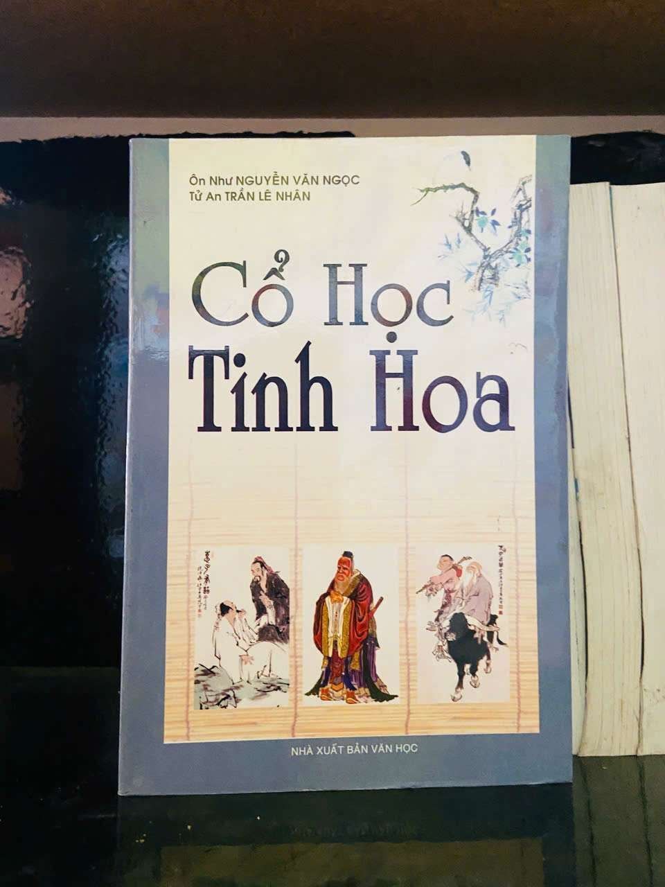 Cổ học Tinh hoa LỊCH SỬ - CHÍNH TRỊ - TRIẾT HỌC VAVO0810