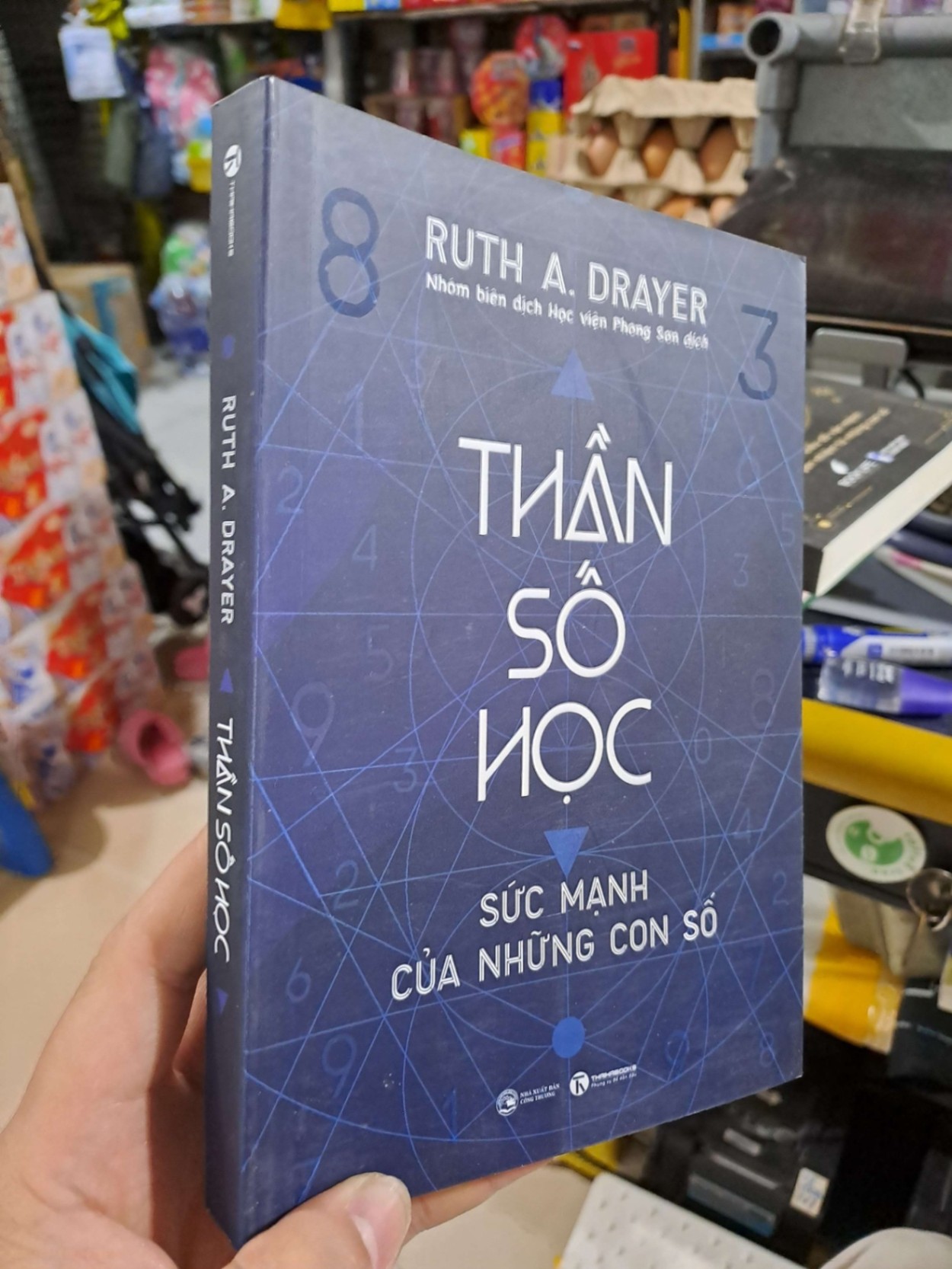 Thần Số Học Sức Mạnh Của Những Con Số - Ruth A.Drayer - 2024 mới 90% - KHOA HỌC ĐỜI SỐNG - HCM3012 (NSX)