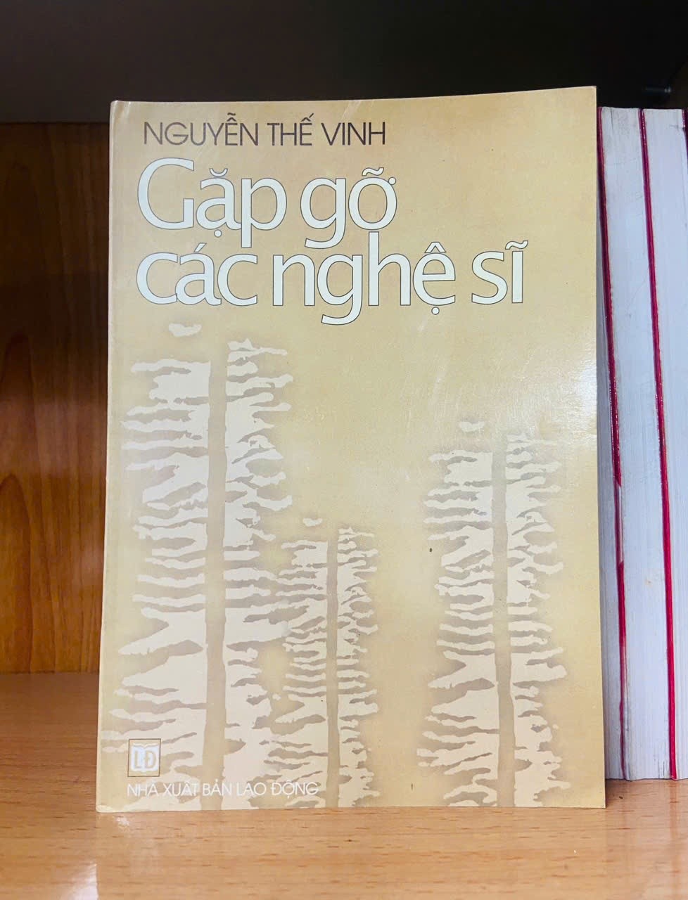 Gặp gỡ các nghệ sĩ - Nguyễn Thế Vinh - VĂN HỌC - VAVO2011-5
