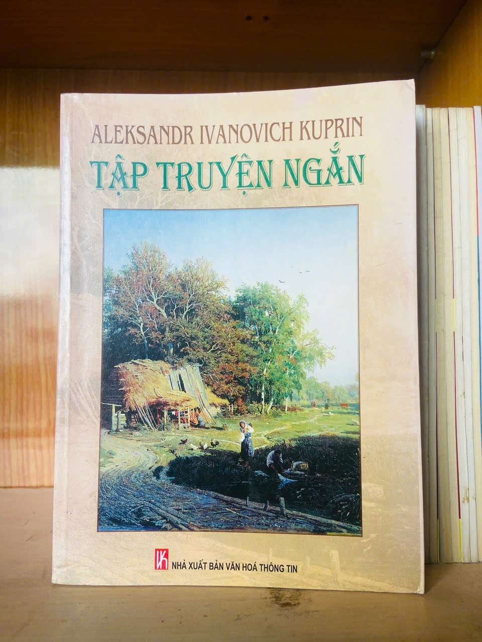 Tập truyện ngắn Aleksandr Ivanovich Kurpin VĂN HỌC VAVO0810