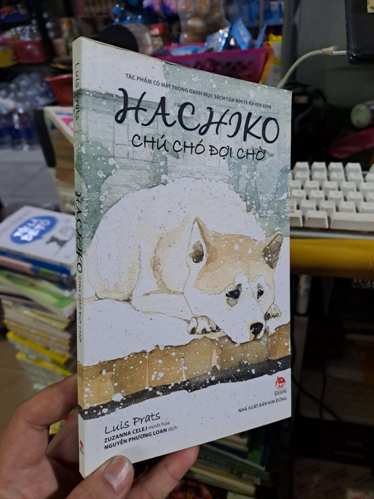 Hachiko chú chó đợi chờ - Luis Prats - 2020 mới 90% - VĂN HỌC - HCM0111 (NSX)