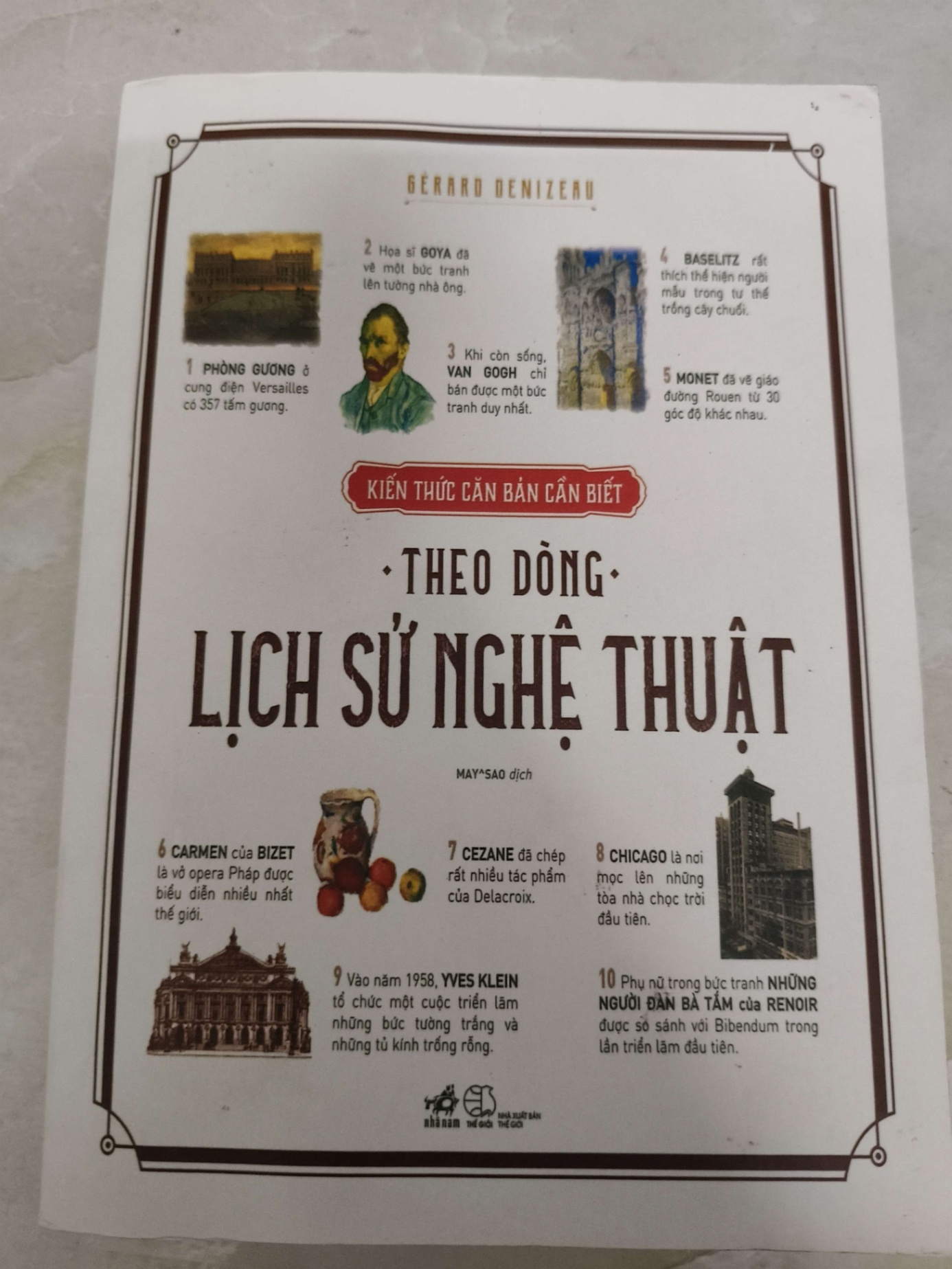 Remake Theo dòng lịch sử nghệ thuật - 319 trang - LỊCH SỬ - CHÍNH TRỊ - TRIẾT HỌC - ANTQ2011-43