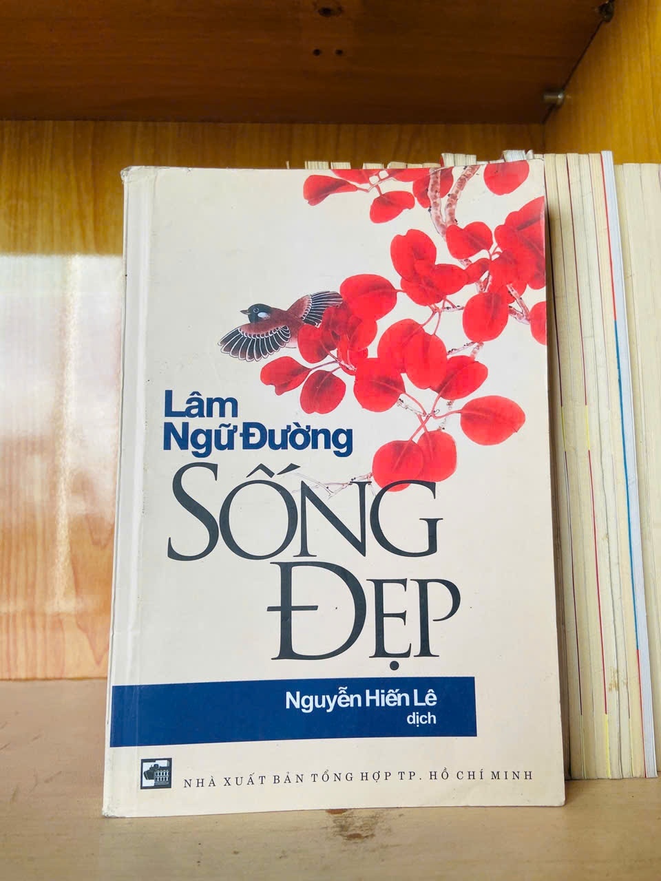 Sống đẹp - Lâm Ngữ Đường - KỸ NĂNG - VAVO2911-224