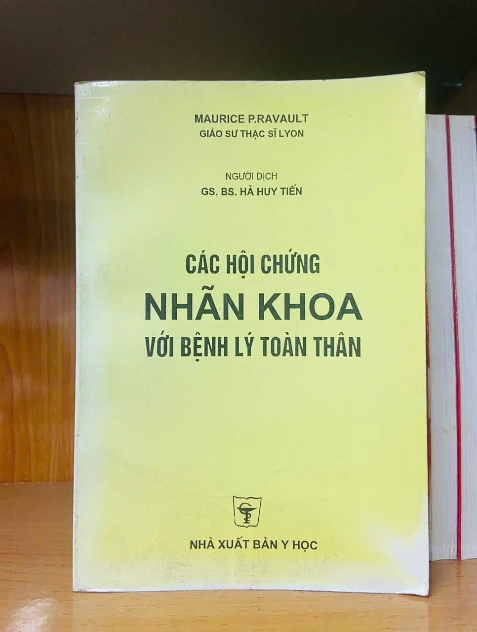 Các hội chứng Nhãn khoa với bệnh lý toàn thân - GIÁO TRÌNH, CHUYÊN MÔN - VAVO2011-73