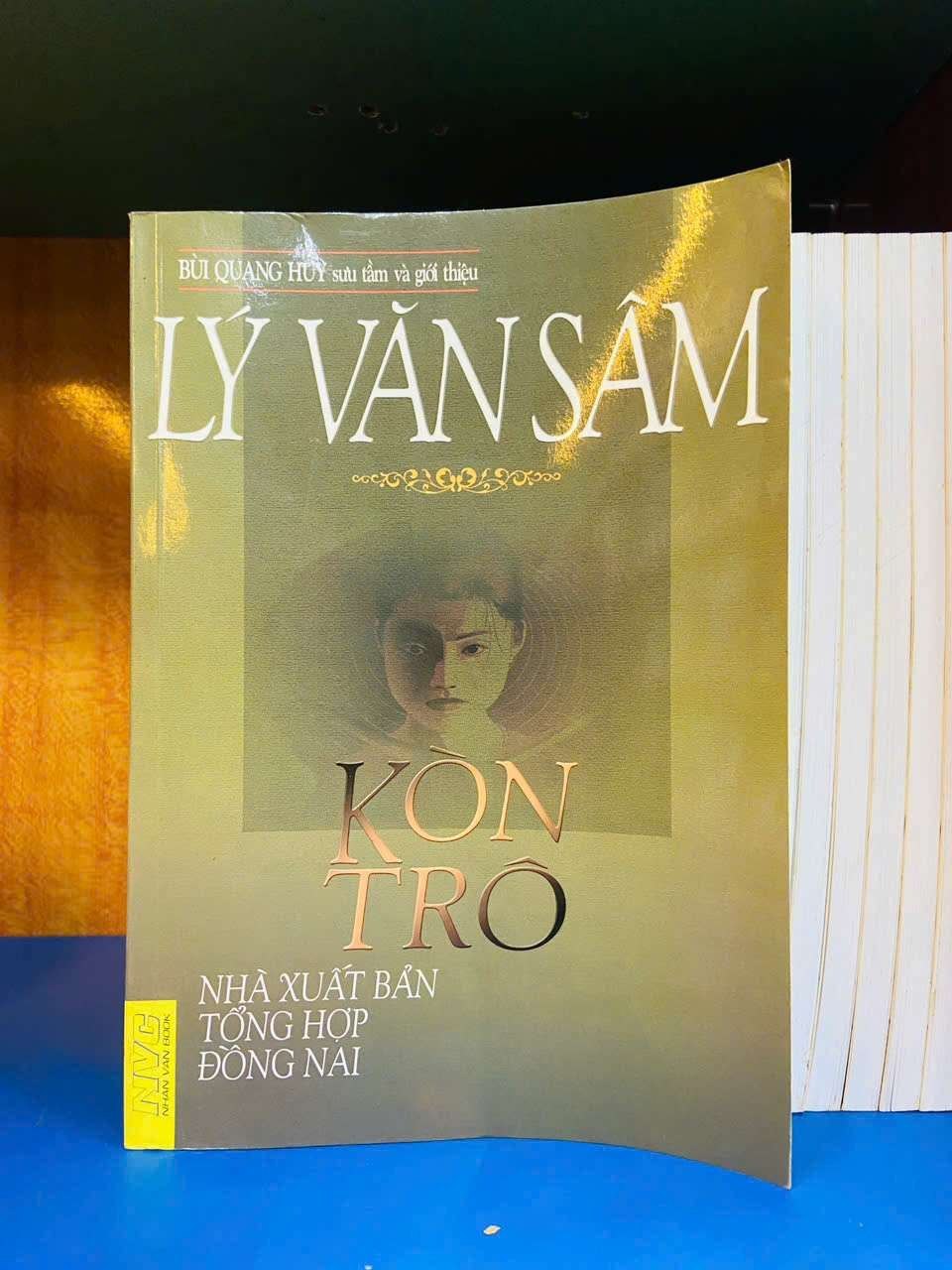 Kòn Trô - Lý Văn Sâm VĂN HỌC VAVO0810
