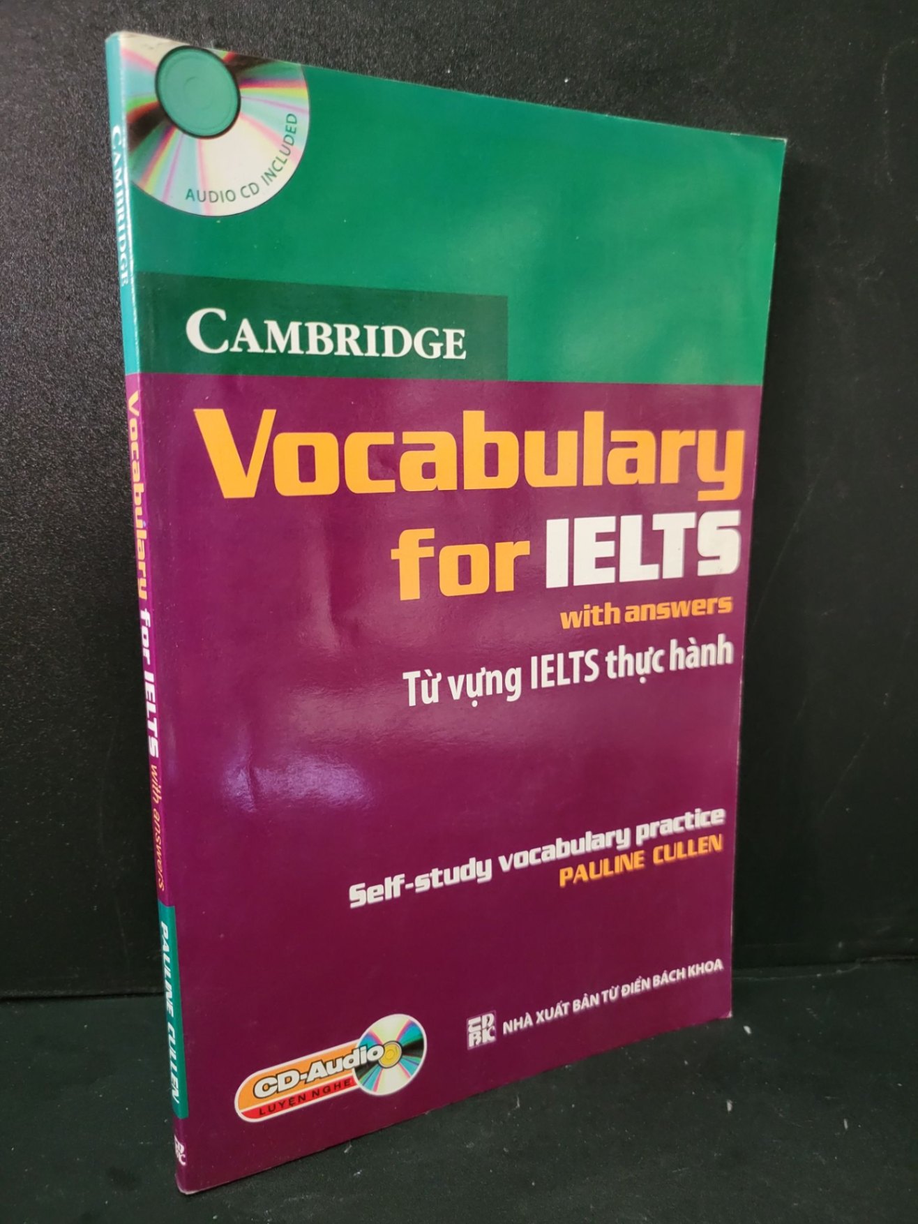 Cambridge vocabulary for ielts with answers mới 90% bẩn nhẹ 2011 Pauline Cullen HCM1604 HỌC NGOẠI NGỮ