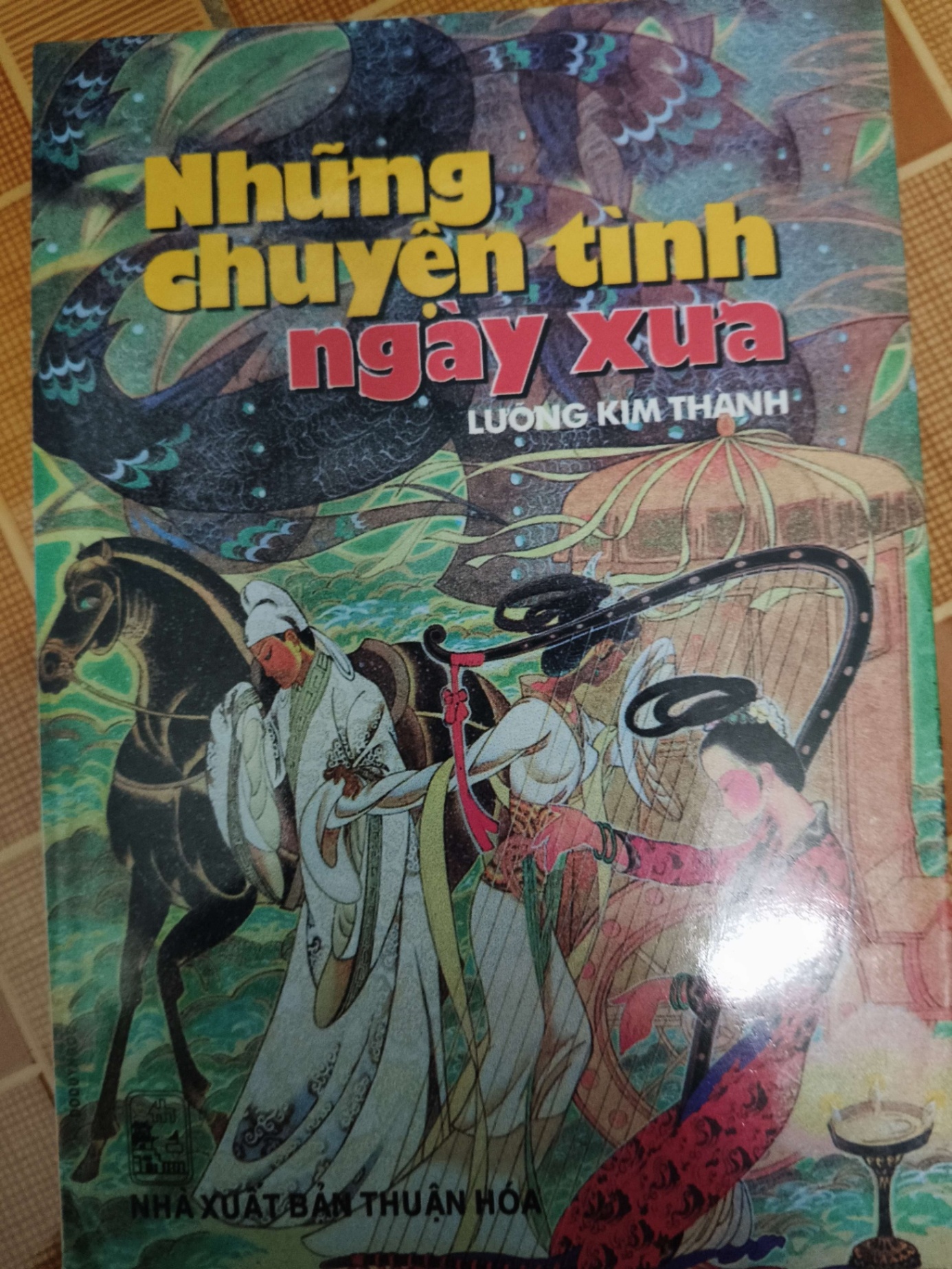 Những chuyện tình ngày xưa - Xb 1997 - 313 trang - VĂN HỌC - ANTQ2011-72