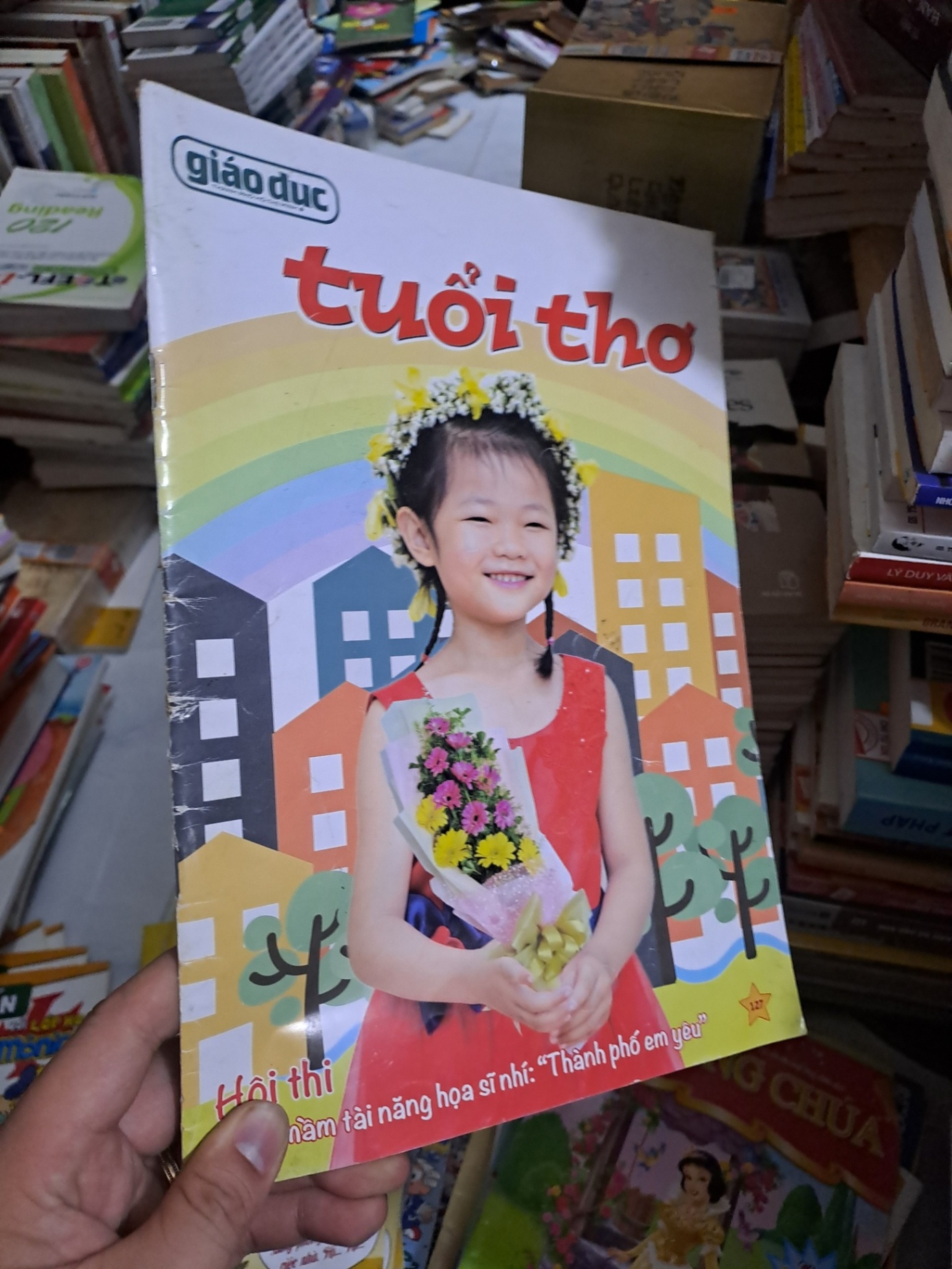 Sách đồng giá 5000đ HCM2106-356 MẸ VÀ BÉ