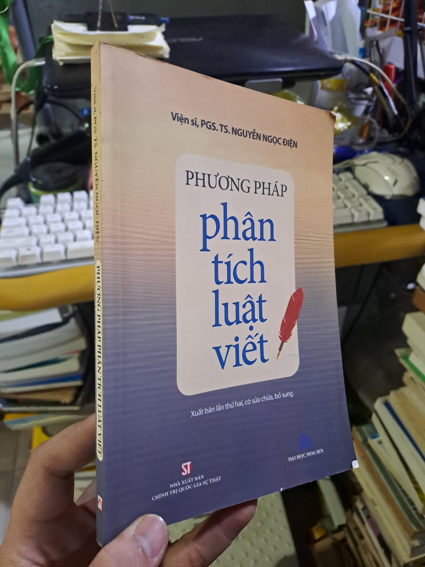 Phương pháp phân tích luật viết 2020 TS.Nguyễn Ngọc Điện mới 90% GIÁO TRÌNH, CHUYÊN MÔN HCM1709 (NSX)