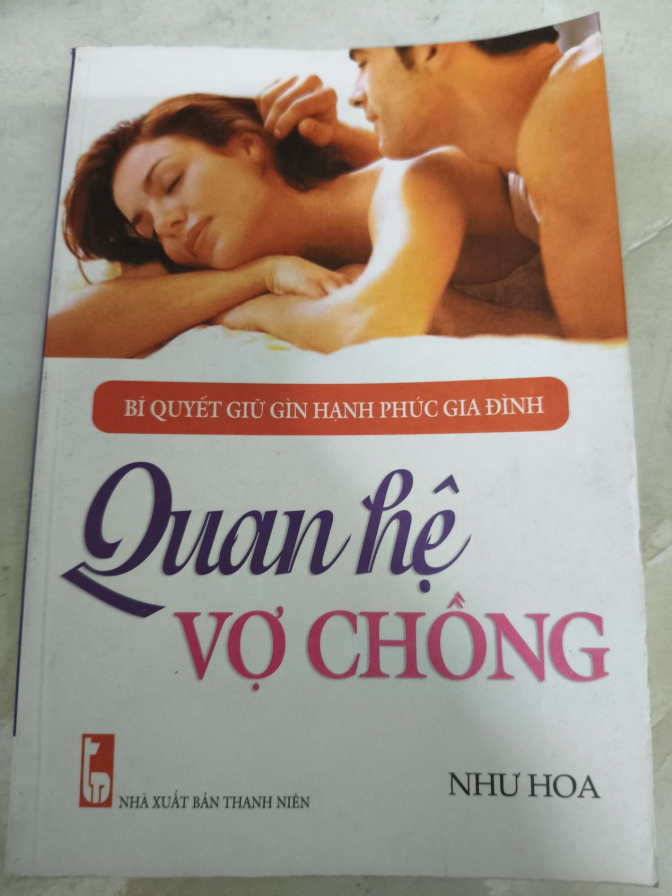 Quan hệ vợ chồng - Xb 2008 - 159 trang - SỨC KHỎE - THỂ THAO - ANTQ2011-67