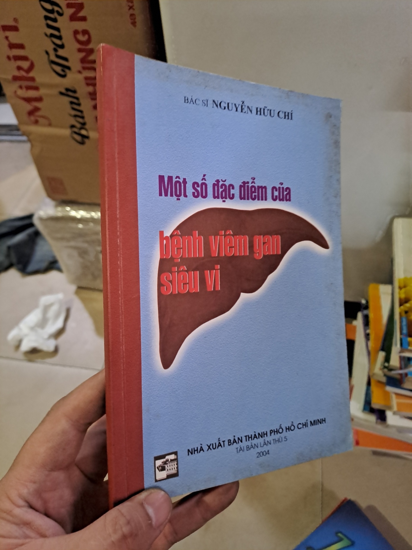 Một số đặc điểm của bênh viêm gan siêu vi Bác sĩ Nguyễn Hữu Chí mới 80% ố 2004 HCM.TN2308 SỨC KHỎE - THỂ THAO (NSX)