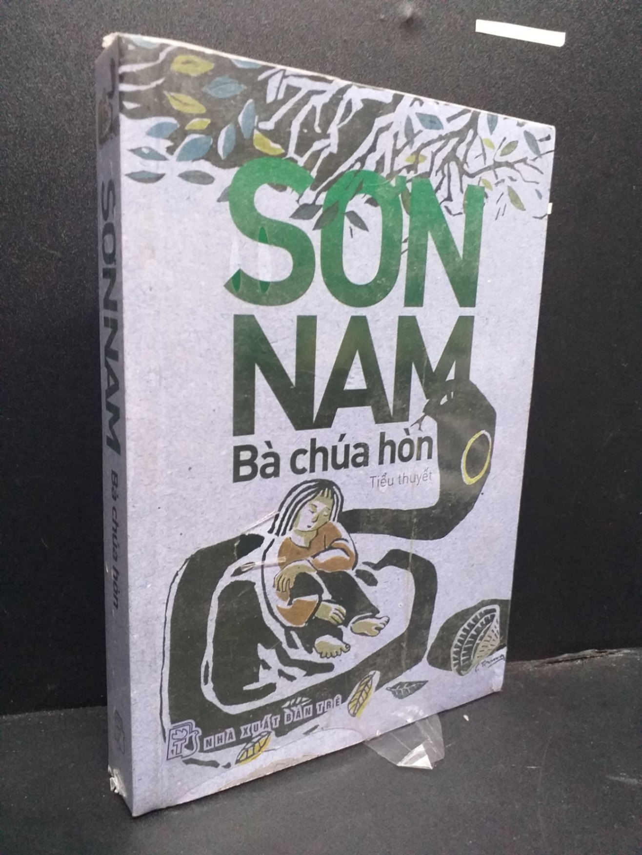 Bà Chúa Hòn tiểu thuyết mới 90% bẩn nhẹ (còn seal) HCM0107 Sơn Nam VĂN HỌC (NSX)