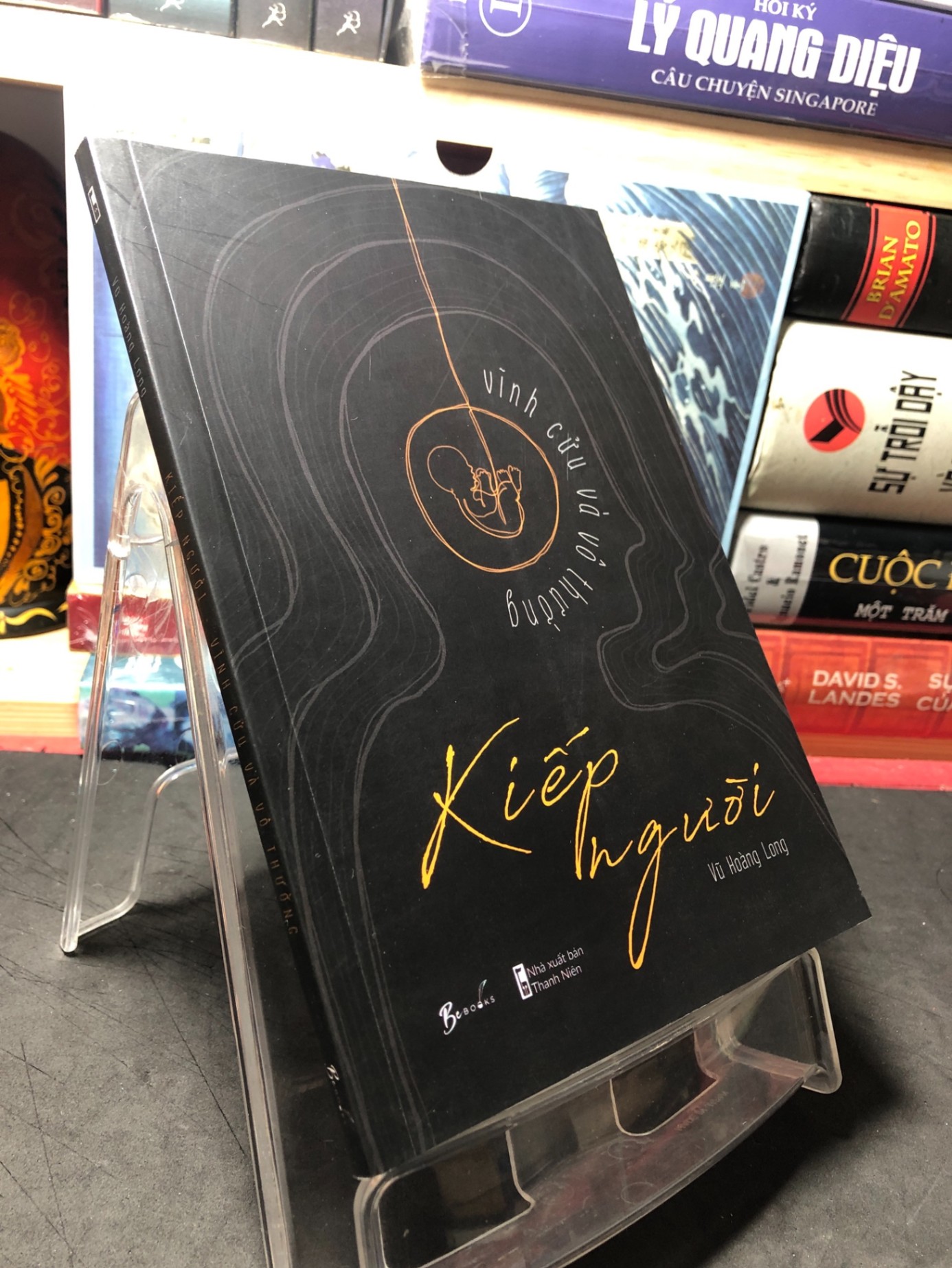 Kiếp người - vĩnh cửu và vô thường 2022 mới 90% Vũ Hoàng Long HPB2709 KỸ NĂNG (NSX)