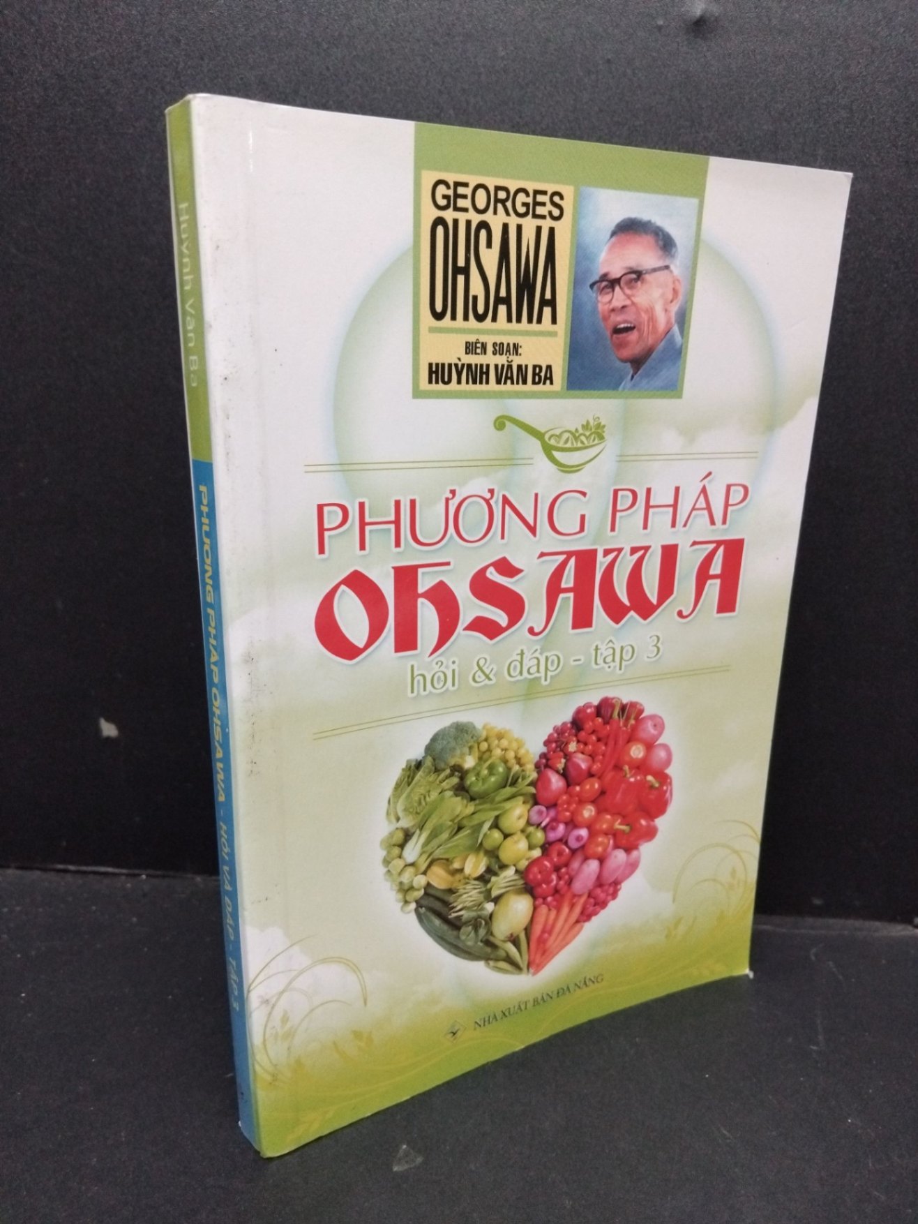 Phương pháp Ohsawa hỏi và đáp (tập 3) mới 80% ố nhẹ 2016 HCM1209 Huỳnh Văn Ba SỨC KHỎE - THỂ THAO (NSX)
