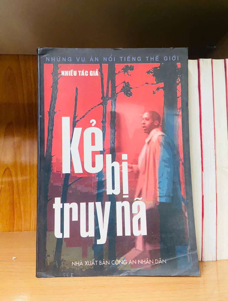 Kẻ bị truy nã - Nhiều tác giả VĂN HỌC VAVO0810