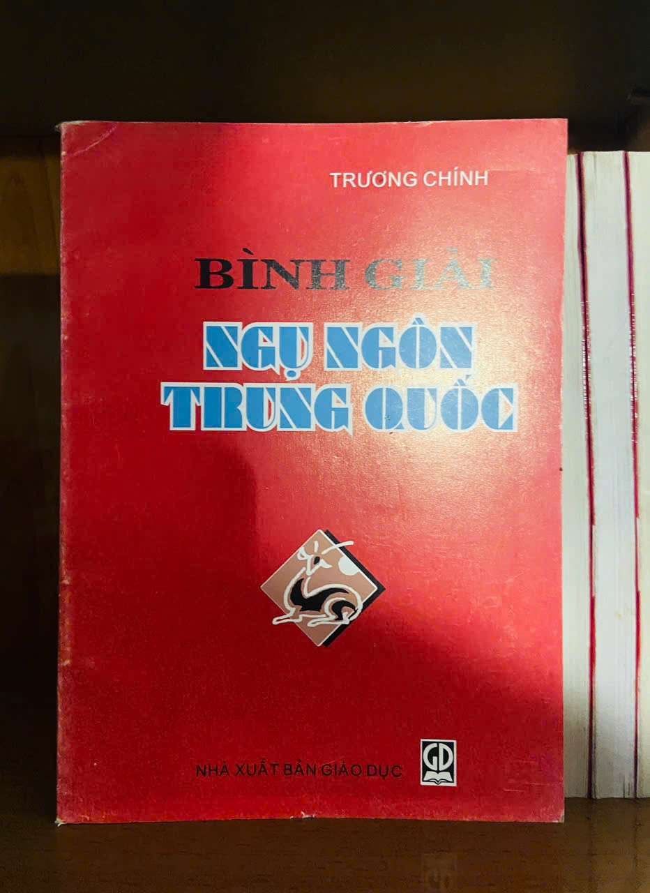 Bình giải ngụ ngôn Trung Quốc - Trương Chính VĂN HỌC VAVO0810