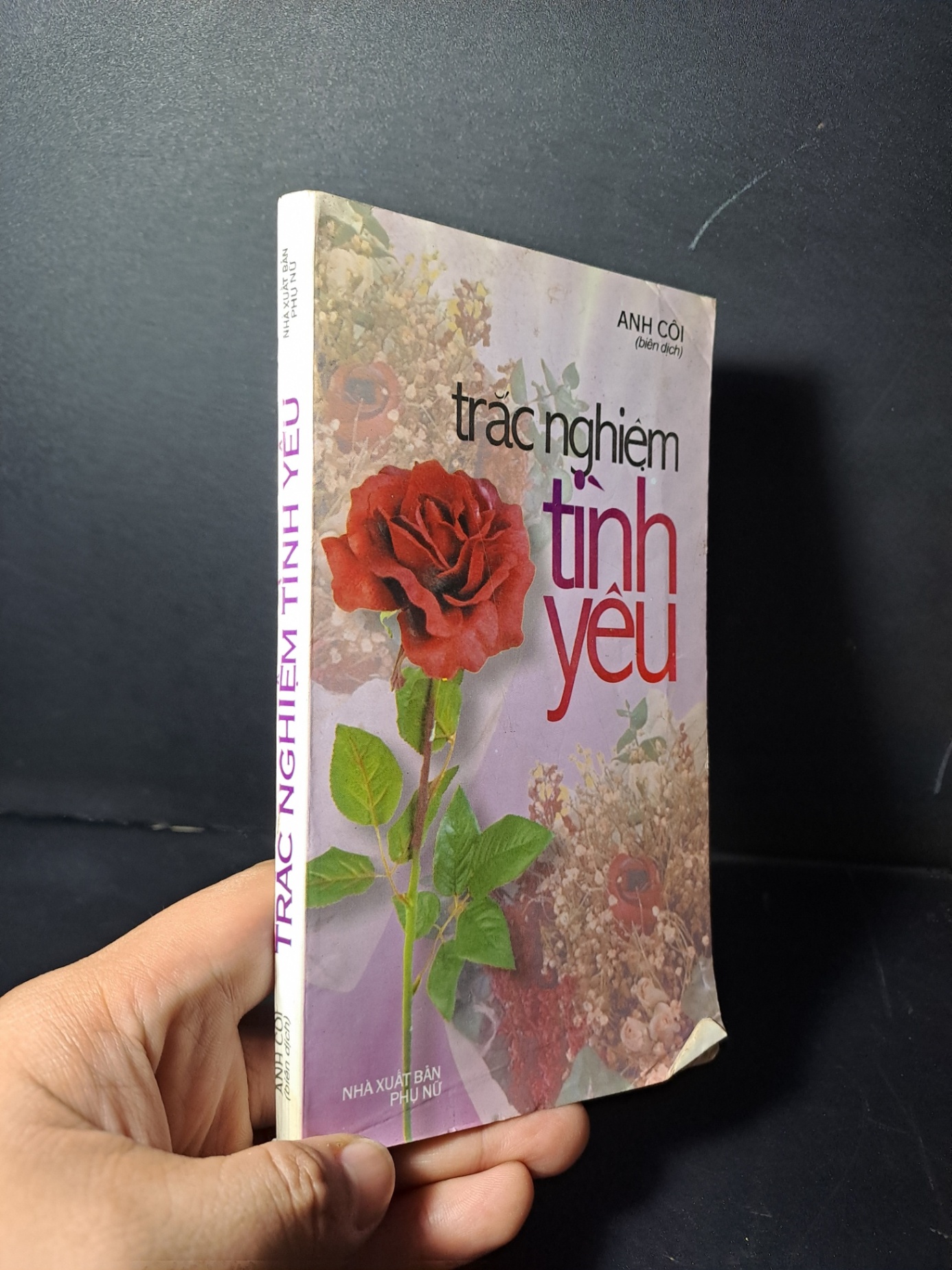 Trắc nghiệm tình yêu - Anh Côi mới 80% ố có viết chì HCM2507 KỸ NĂNG (NSX)