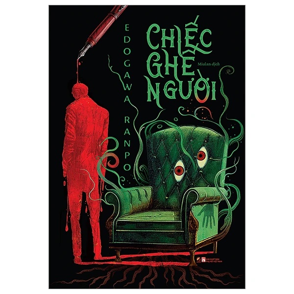 Chiếc ghế người - Edogawa Ranpo - LINHLANBOOKS - Sách Văn học