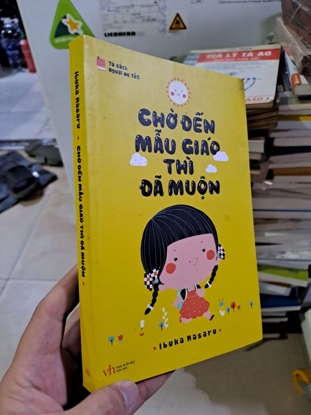 Chờ đến mẫu giáo thì đã muộn 2014 mới 80% ố vàng MẸ VÀ BÉ HCM2908