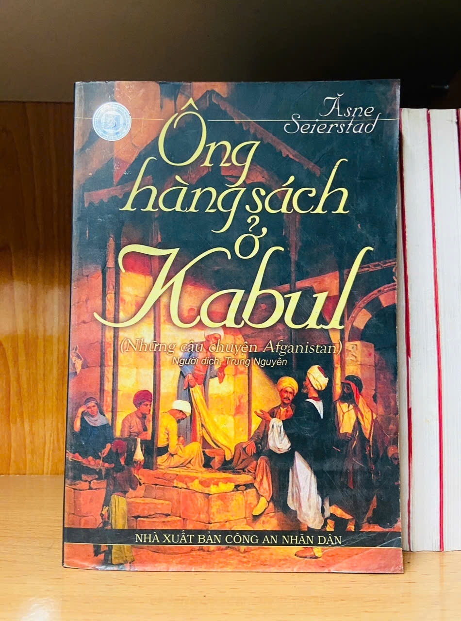 Ông hàng sách ở Kabul - Asne Seierstad - VĂN HỌC - VAVO2911-264
