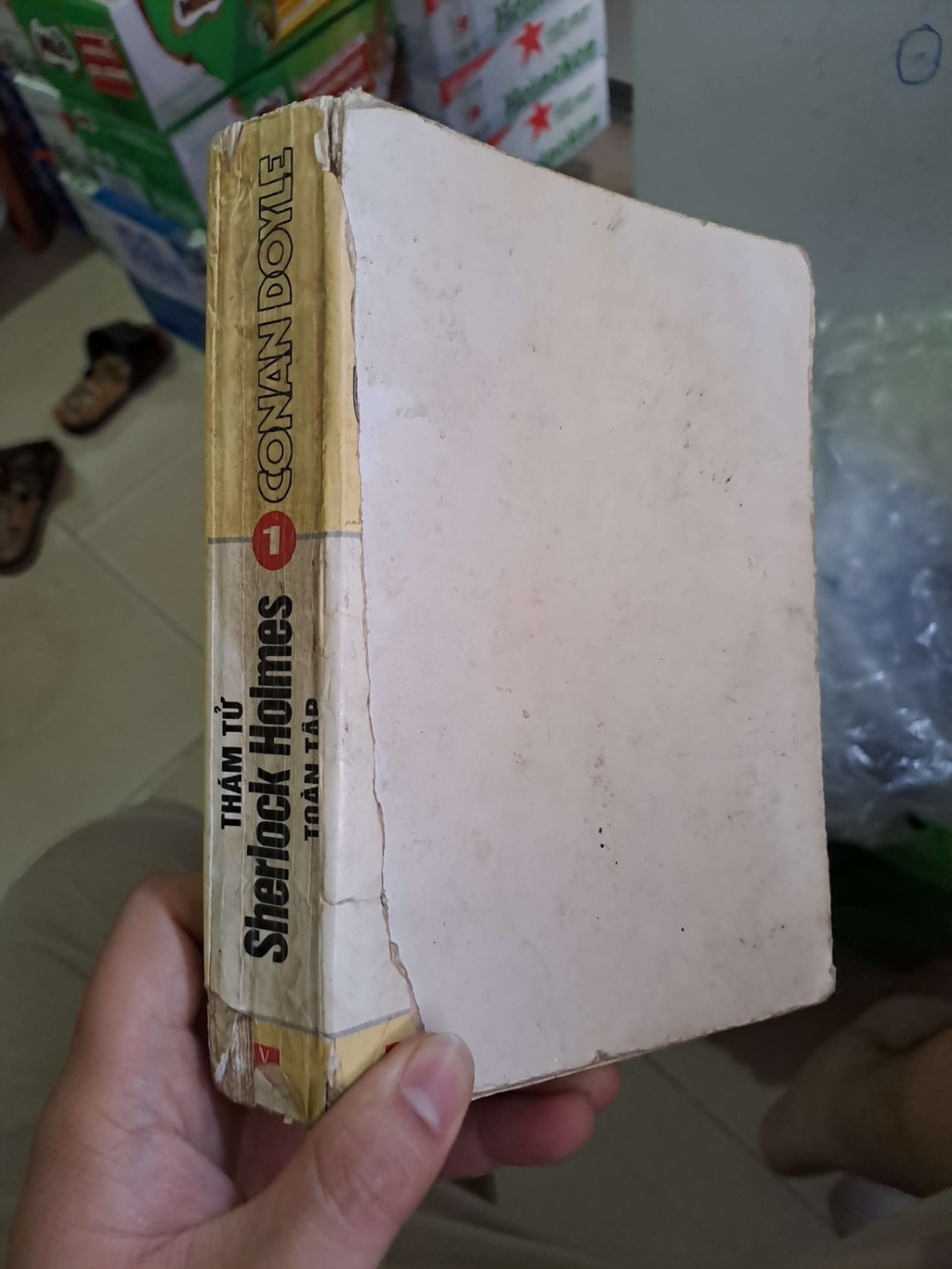 Thám tử Sherlock Holmes toàn tập - Conan Doyle Truyện Trinh Thám HCM0910 (NSX)
