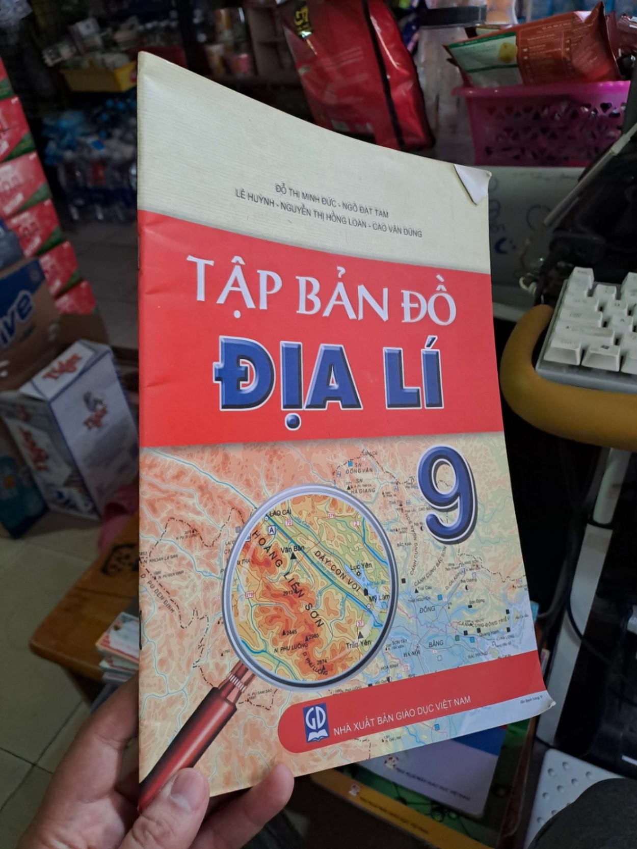 Tập bản đồ Địa Lí 9 - Minh Đức - 2019 mới 90% - GIÁO KHOA - HCM0111