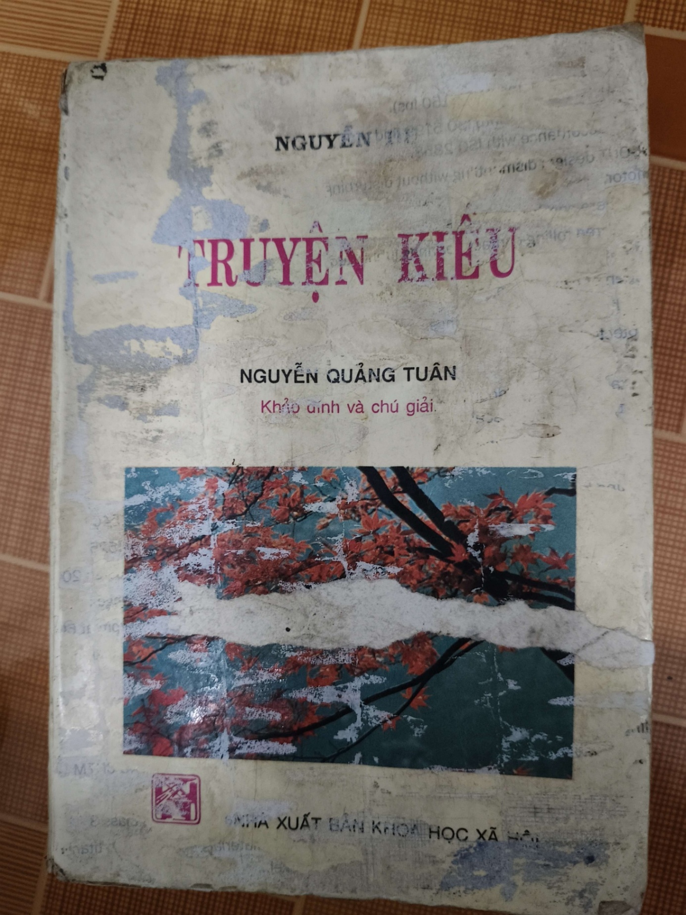 Truyện Kiều - 1997 - 455 trang (từng ẩm đã khô) - VĂN HỌC - ANTQ2011-2