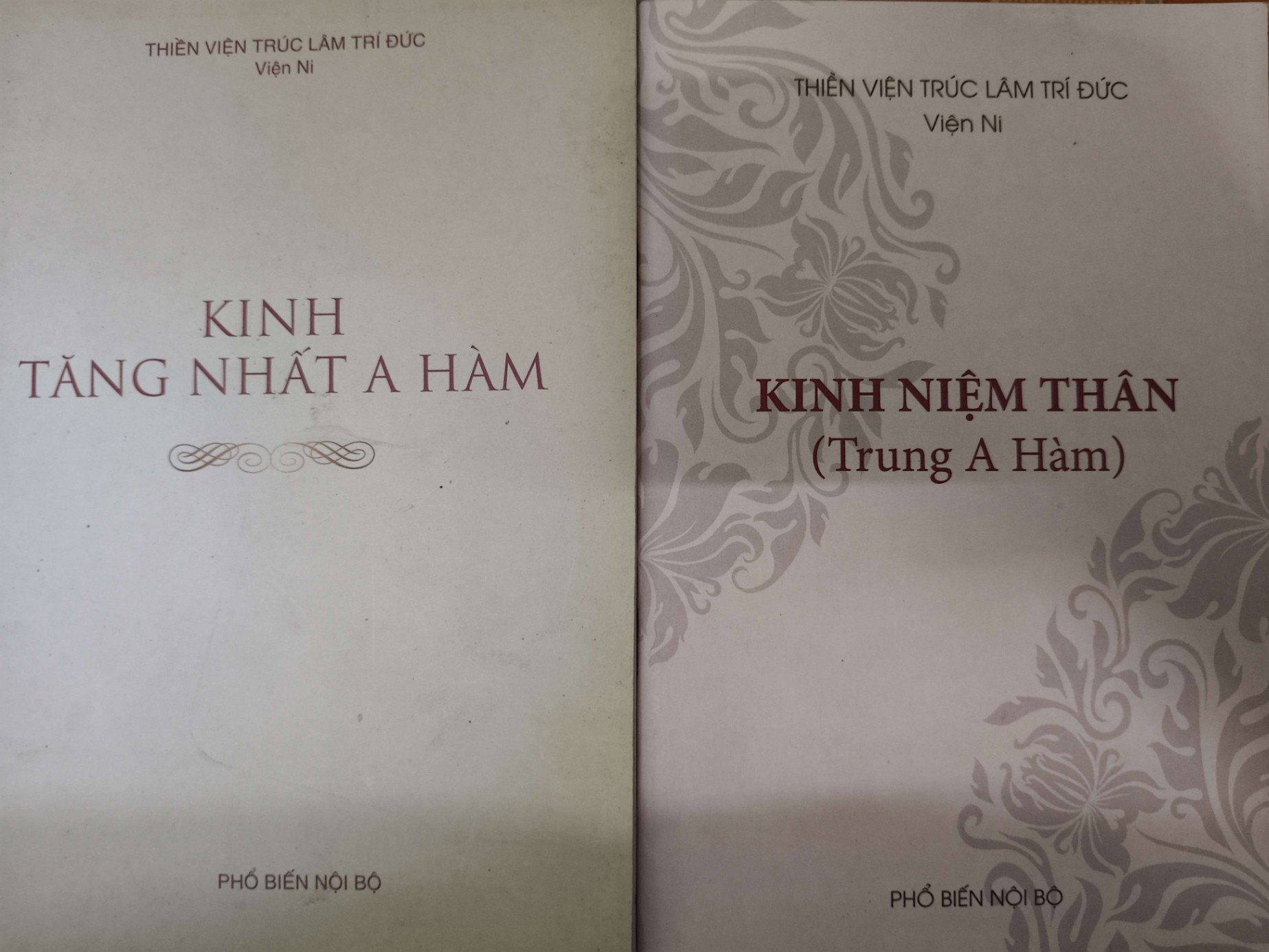 Kinh tăng nhất a hàm + trung a hàm - 155 trang - TÂM LINH - TÔN GIÁO - THIỀN - ANTQ2911-72