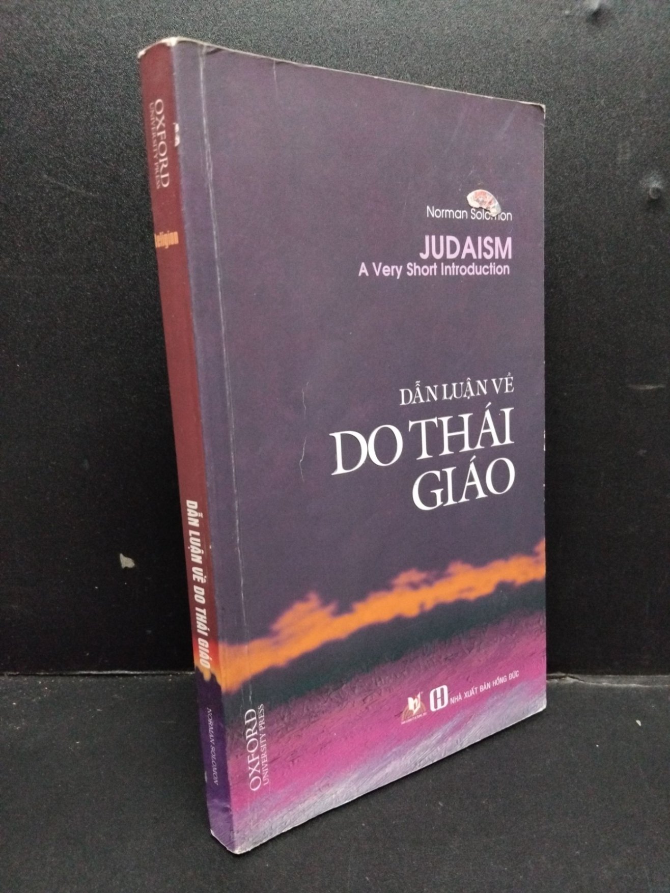Dẫn luận về Do Thái Giáo mới 80% ố bẩn 2016 HCM1008 Norman Solomon TÂM LINH - TÔN GIÁO - THIỀN (NSX)