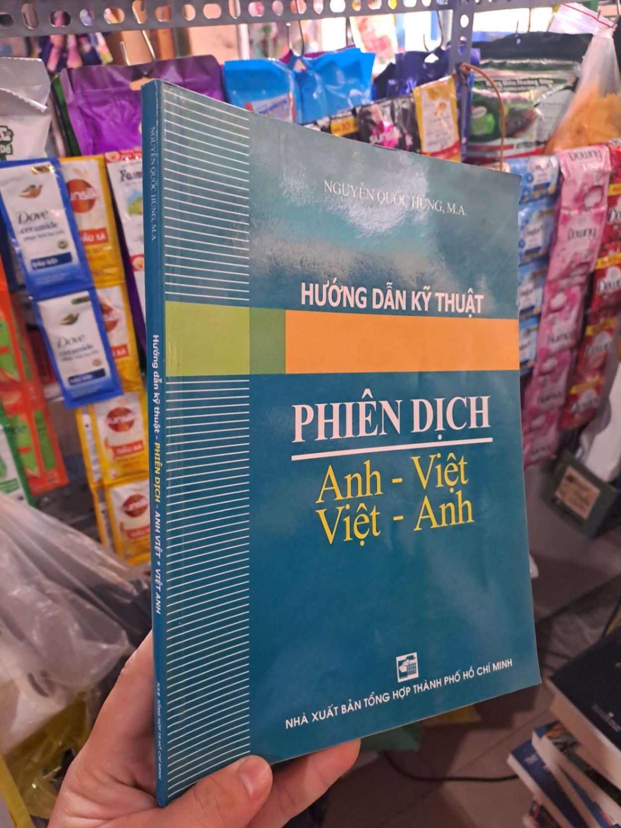 Hướng Dẫn Kỹ Thuật Phiên Dịch Việt - Anh (Anh - Việt) - Nguyễn Quốc Hùng 2007 mới 90% ố nhẹ GIÁO TRÌNH, CHUYÊN MÔN HCM3012 (NSX)