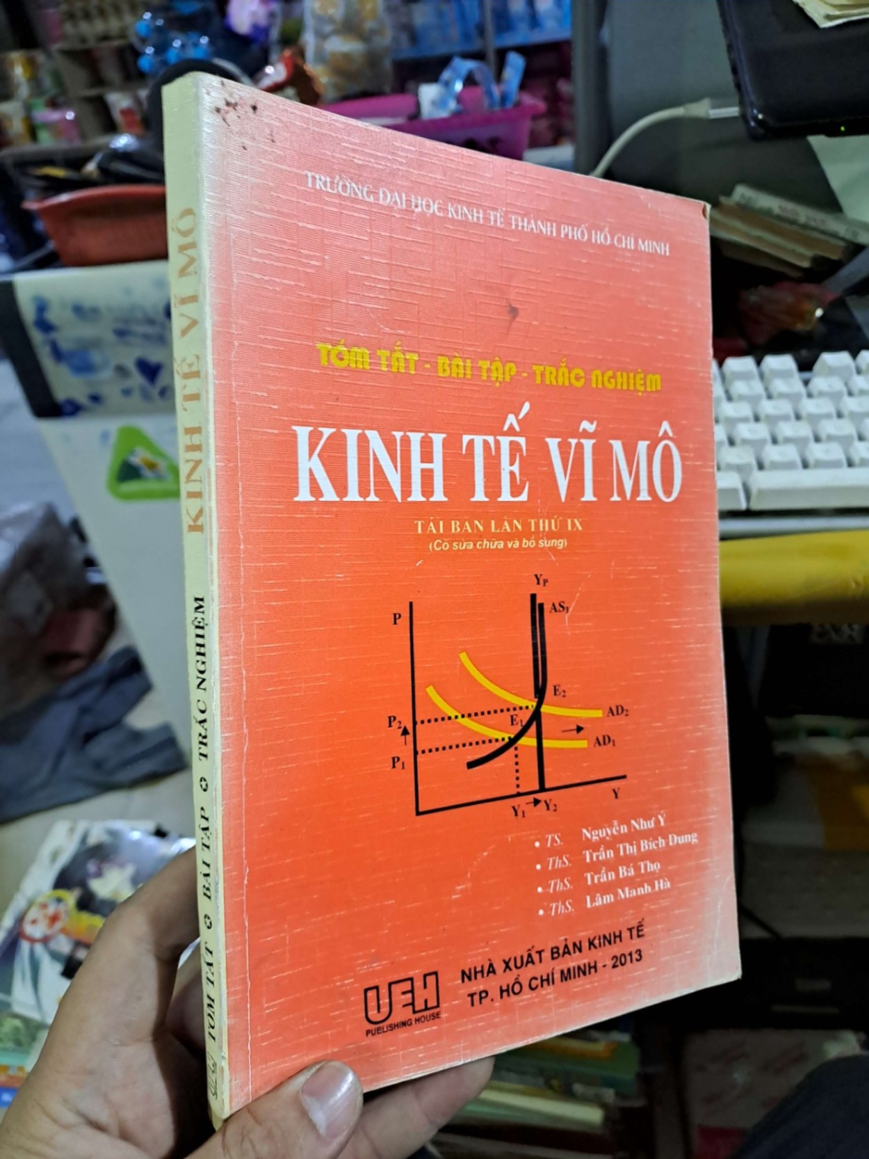Tóm tắt bài tập trắc nghiệm kinh tế vĩ mô - Như Ý - Bích Phương - 2013 mới 80% - KINH TẾ - TÀI CHÍNH - CHỨNG KHOÁN - HCM0111 (NSX)
