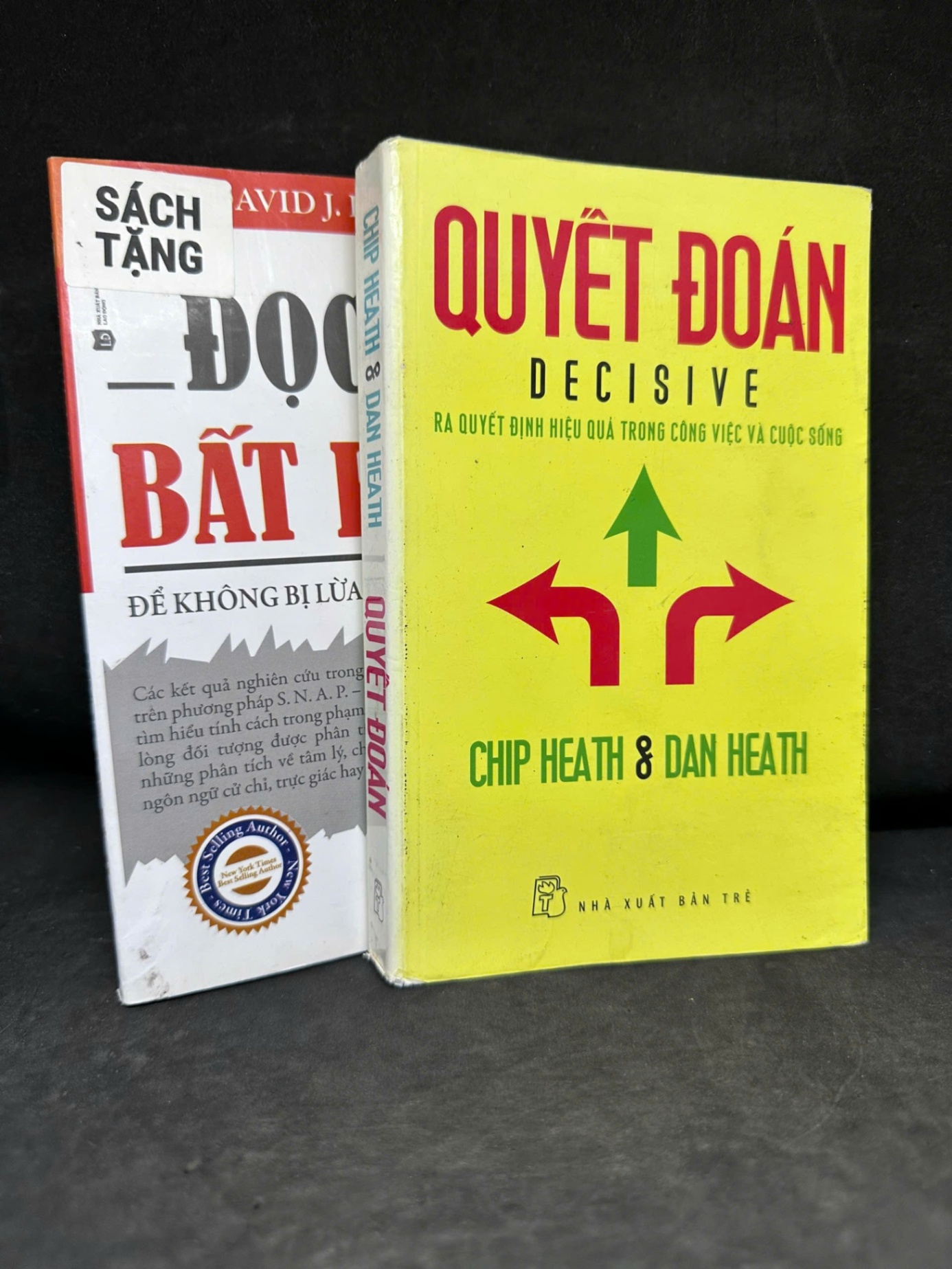 [Phiên Chợ Sách Cũ] Quyết Đoán, 2015 - Chip Heath & Dan Heath H1809 SBM