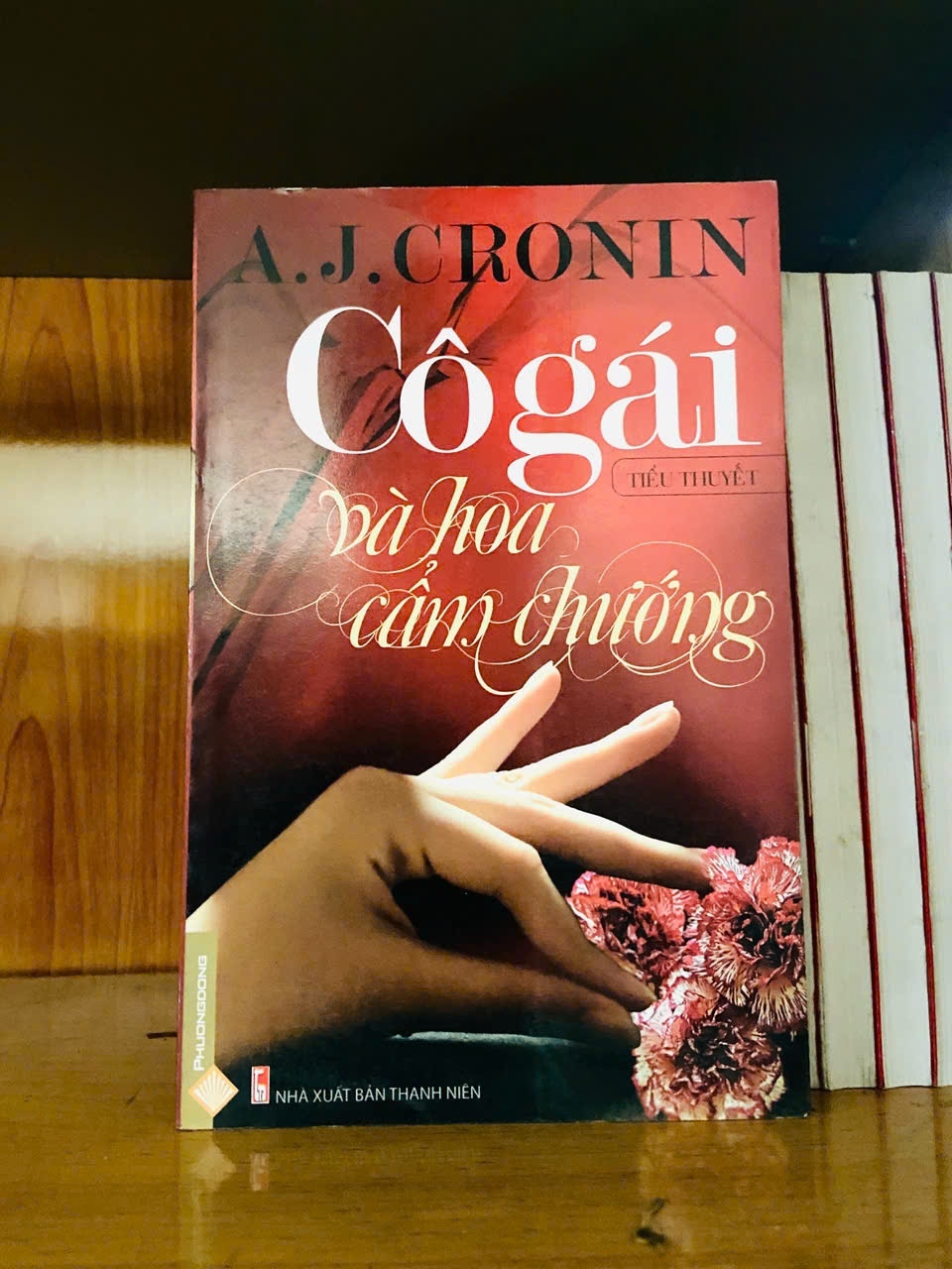 Cô gái và hoa cẩm chướng - A.J.Cronin - VĂN HỌC - VAVO2911-136