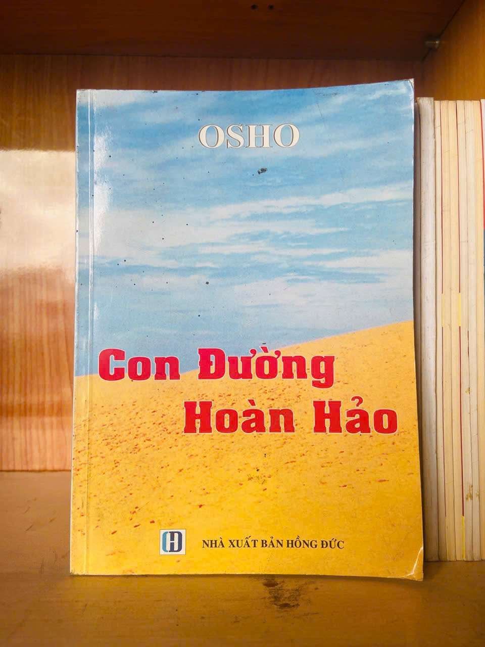 Con đường Hoàn hảo - Osho LỊCH SỬ - CHÍNH TRỊ - TRIẾT HỌC VAVO0810