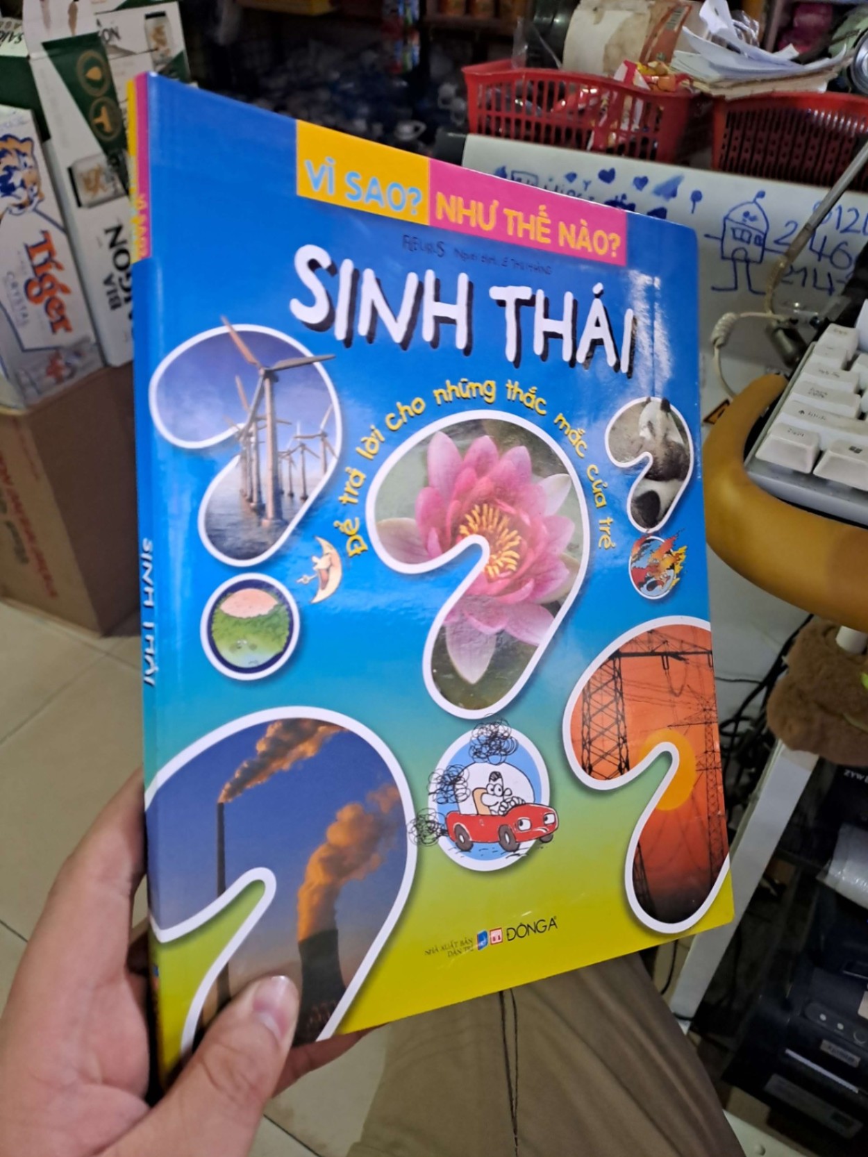Sinh thái Vì sao? Như thế nào? 2018 mới 90% sách màu HCM0109 KHOA HỌC ĐỜI SỐNG (NSX)