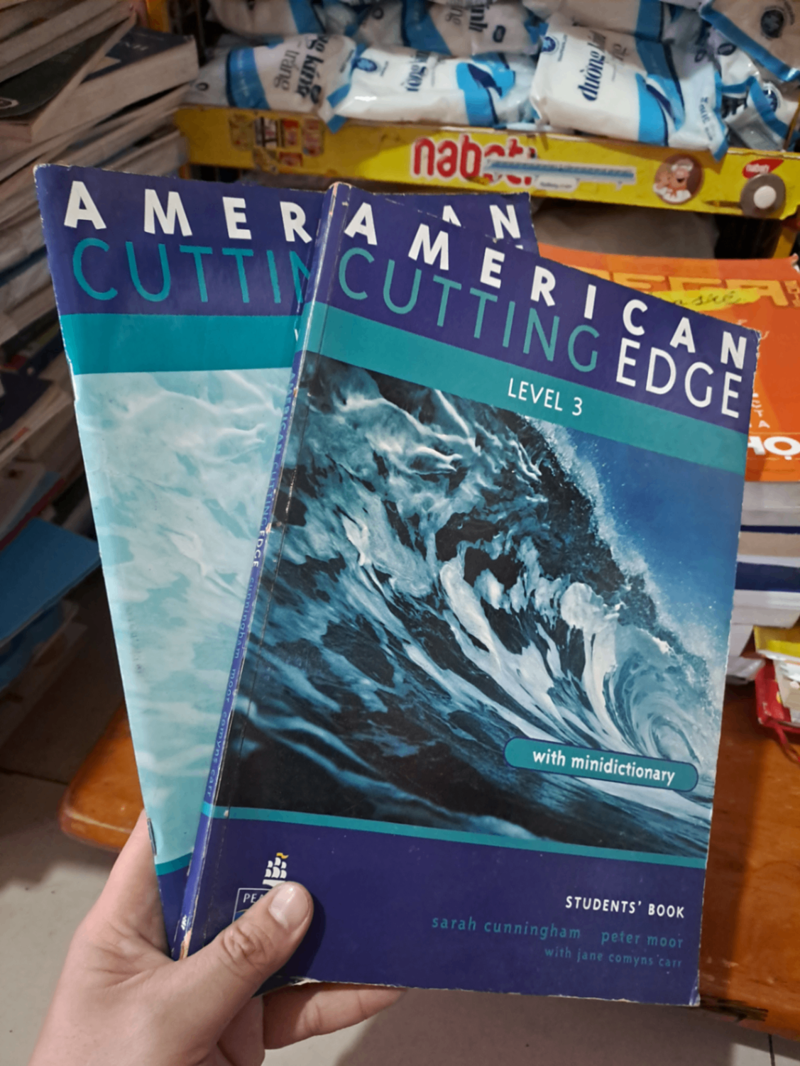 American Cutting Edge level 3 2 cuốn student + work mới 90% HCM0808 HỌC NGOẠI NGỮ