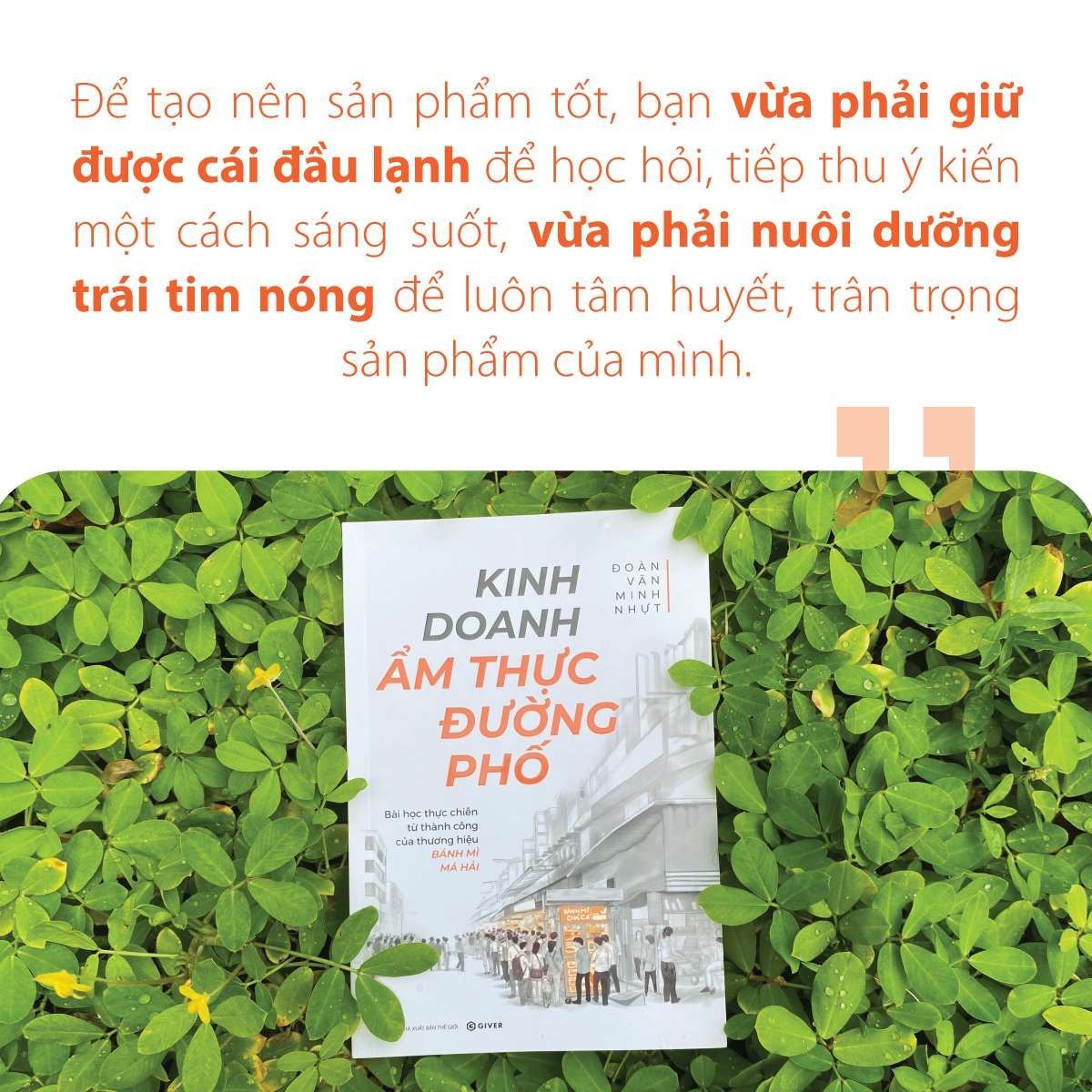 Kinh Doanh Ẩm Thực Đường Phố - ĐOÀN VĂN MINH NHỰT - GIVER BOOKS - MARKETING KINH DOANH