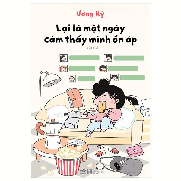 Lại là một ngày mình cảm thấy ổn áp - Ương Kỳ - 2025 - Triết lý sống