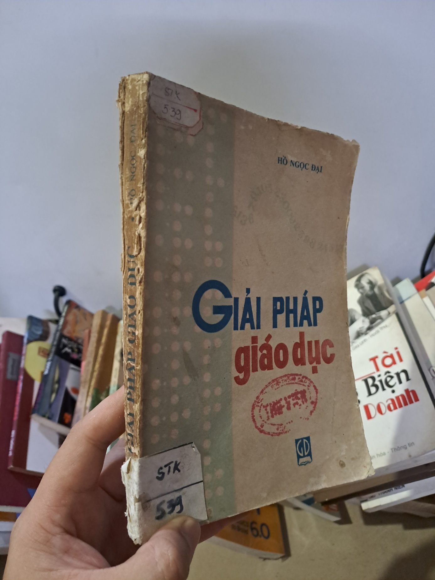 Giải pháp giáo dục mới 70% chóc gáy Hồ Ngọc Đại 1991 HCM0308 GIÁO TRÌNH, CHUYÊN MÔN (NSX)