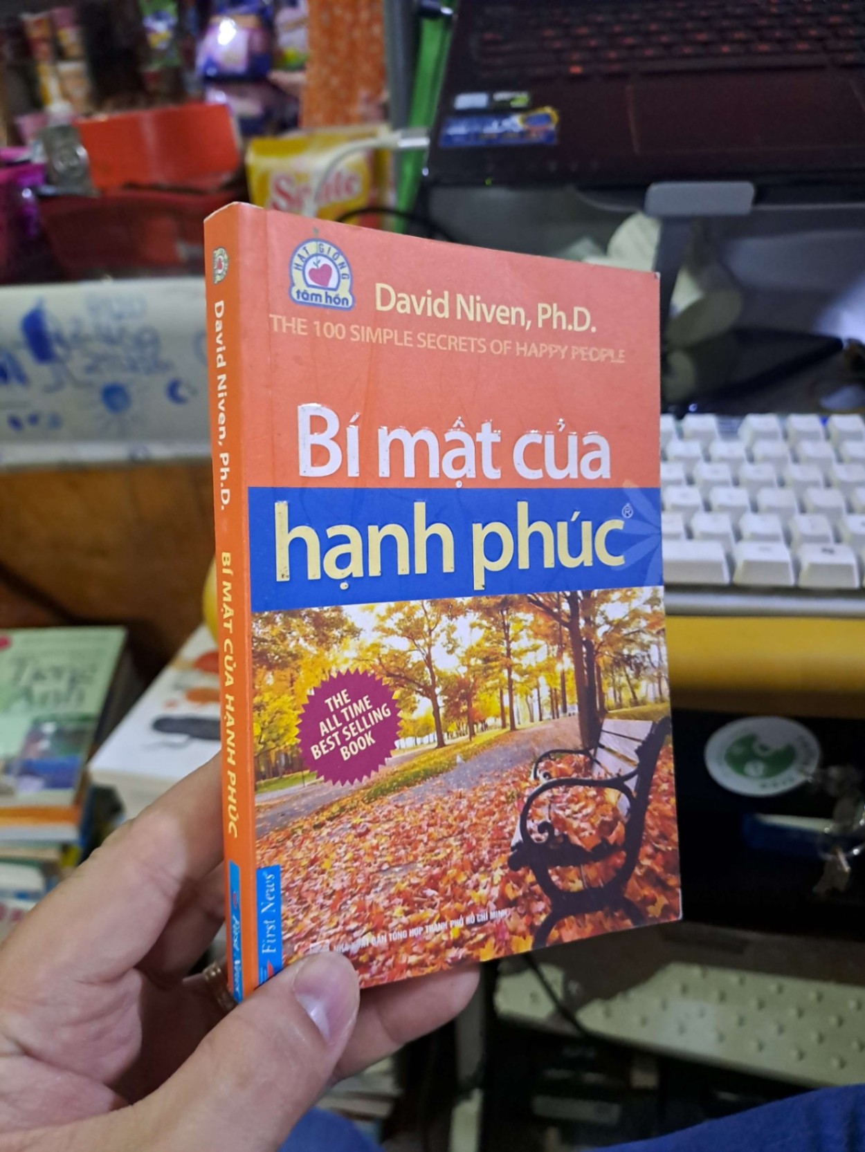 Bí mật của hạnh phúc - David Niven - Ph. D VĂN HỌC HCM1008 (NSX)