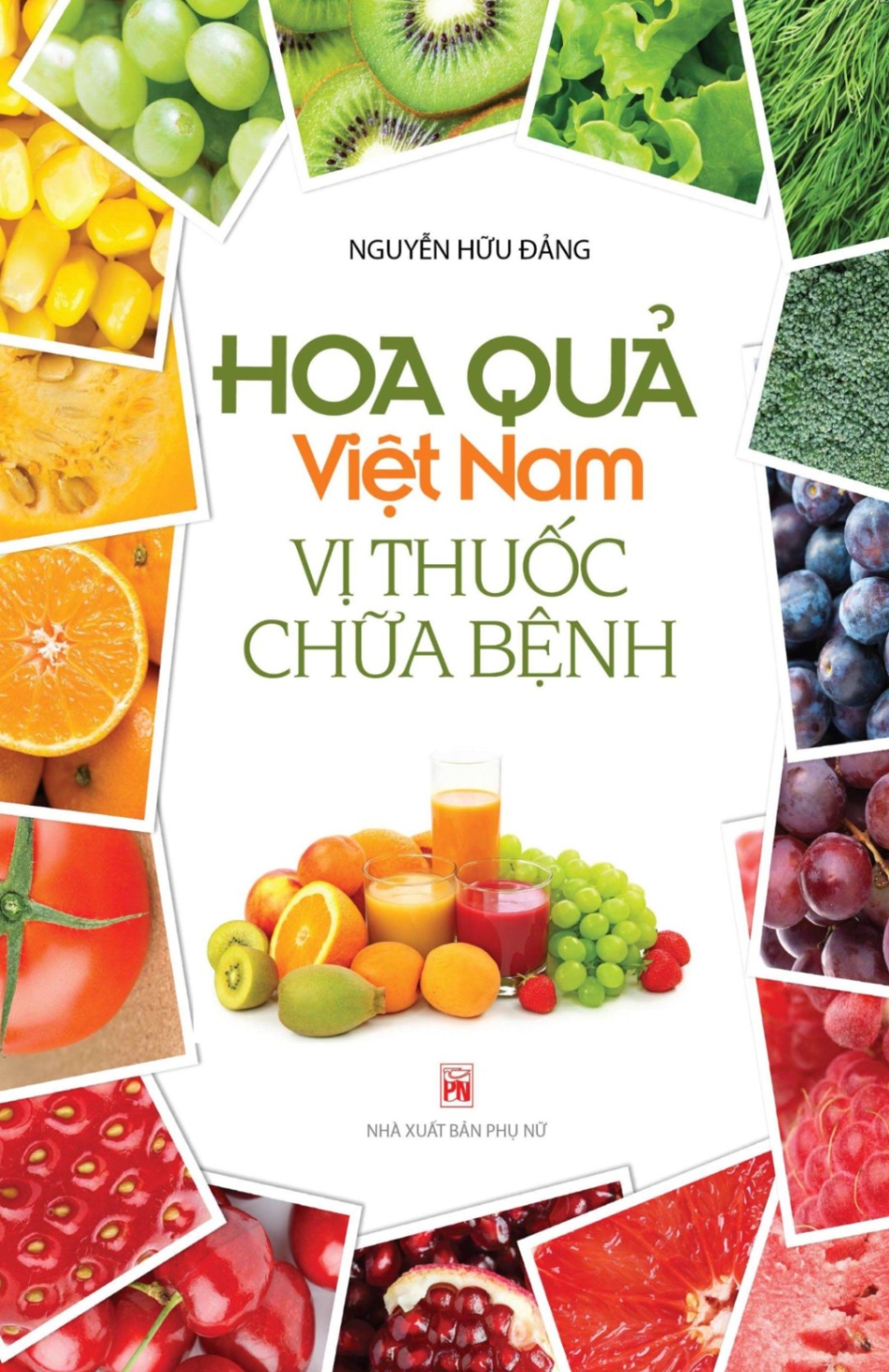Hoa quả Việt Nam - Vị thuốc chữa bệnh - Nguyễn Hữu Đảng - 2017 - SỨC KHỎE