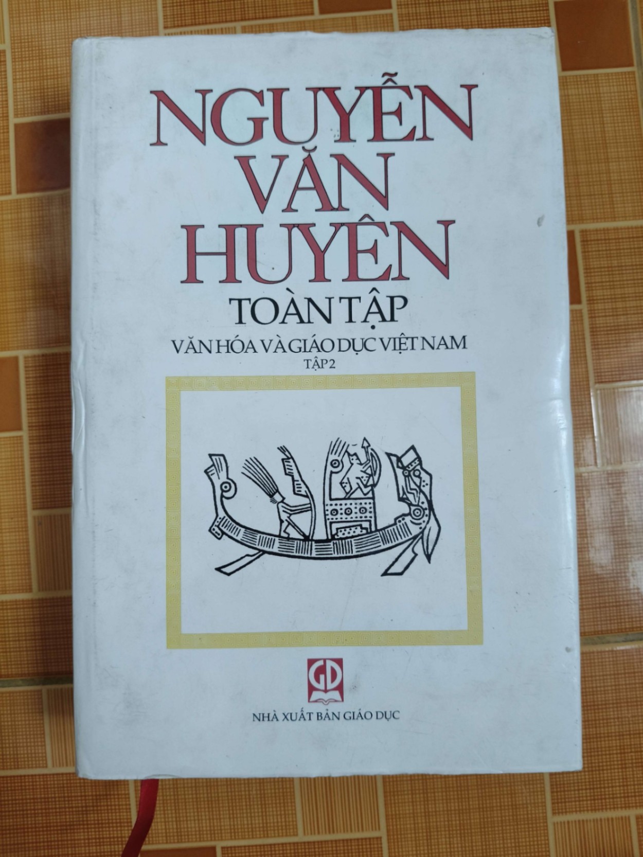 Nguyễn Văn Huyên toàn tập 2 L6- 2001 - 1011 trang LỊCH SỬ - CHÍNH TRỊ - TRIẾT HỌC ANTQ2012-172