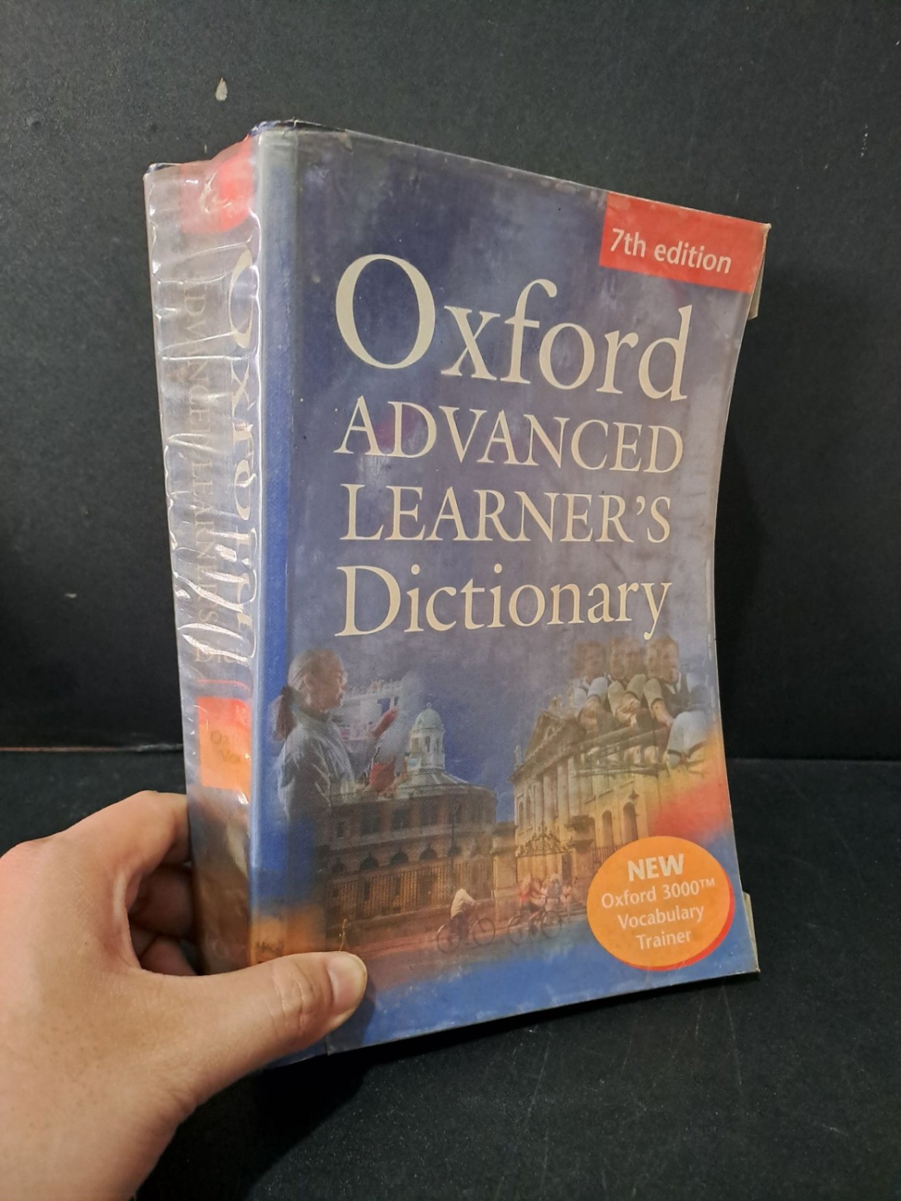 Oxford advanced learner's dictionary mới 80% bẩn bìa, ố Oxford HCM1604 HỌC NGOẠI NGỮ