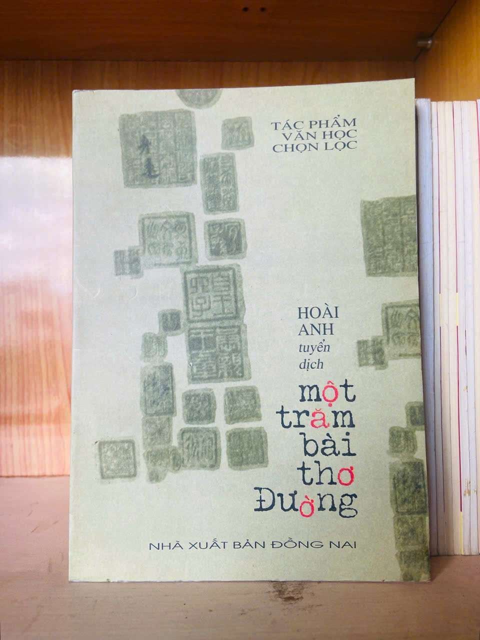 Một trăm bài thơ Đường VĂN HỌC VAVO0810