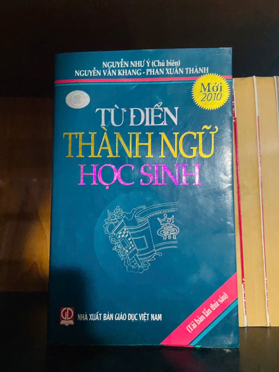Từ điển thành ngữ Học Sinh HỌC NGOẠI NGỮ VAVO2012-129