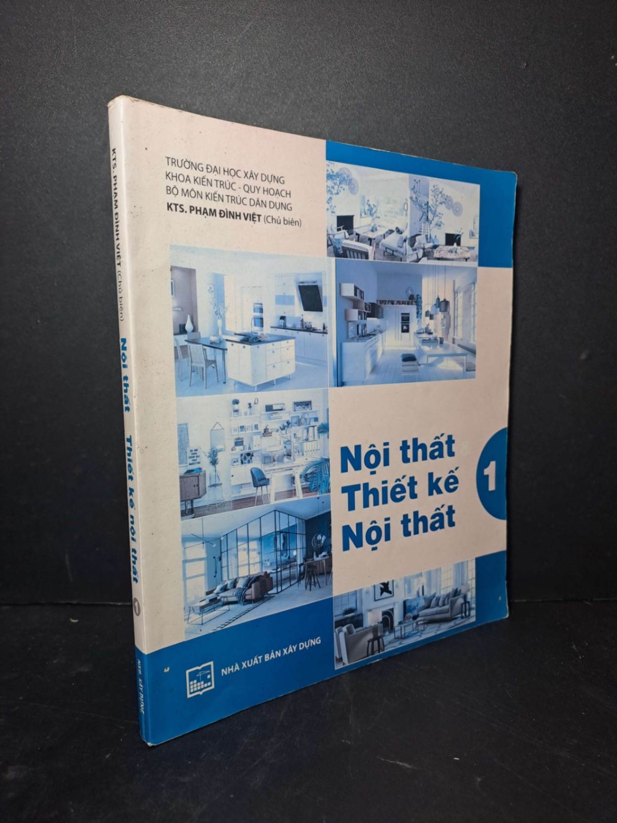 Nội thất thiết kế nội thất 1 - Phạm Đình Việt 2020 mới 90% bạc màu bìa TẠP CHÍ, THIẾT KẾ, THỜI TRANG HCM2012-9