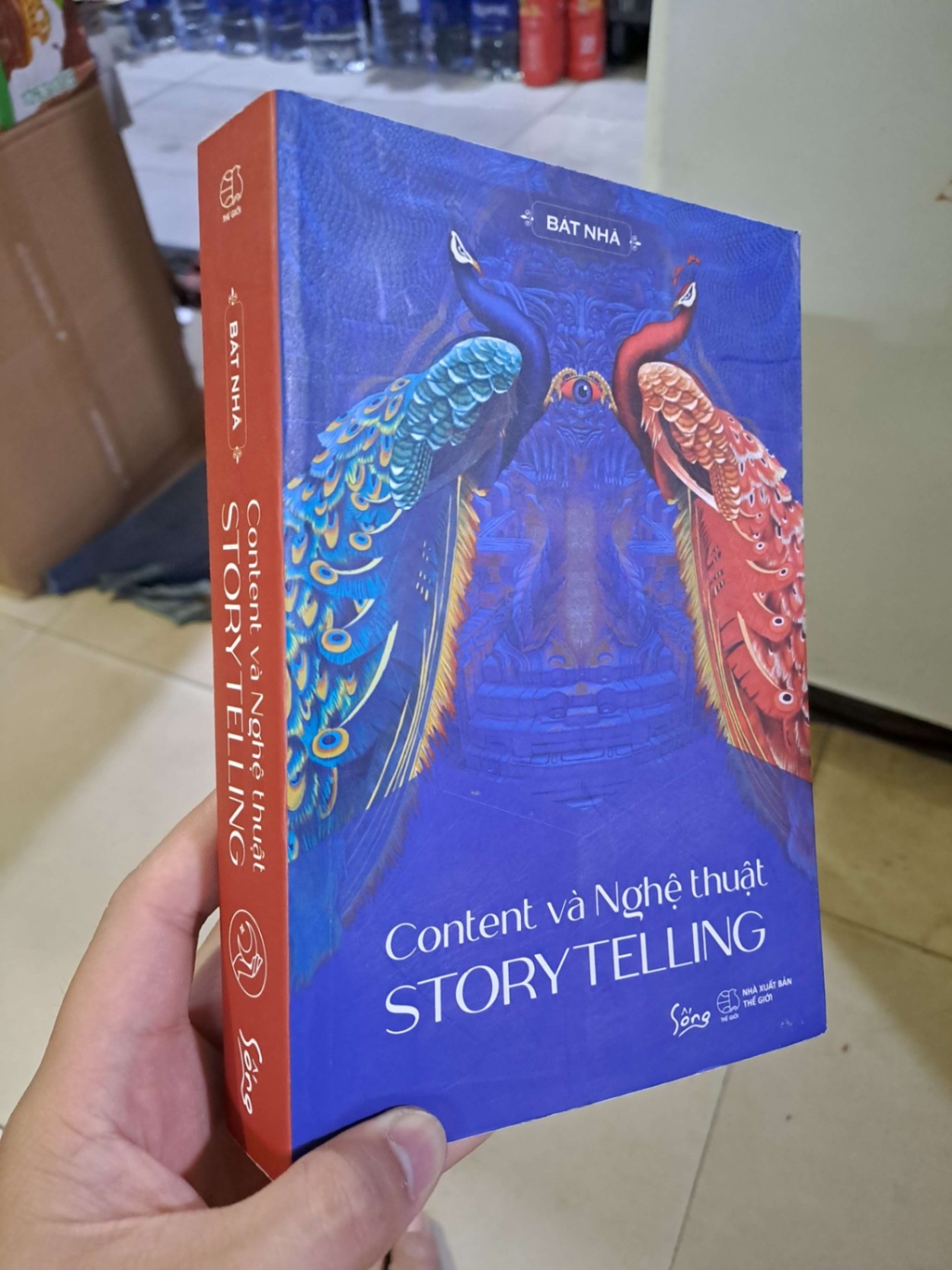 Content và nghệ thuật Storytelling mới 90% Bát Nhã 2022 MARKETING KINH DOANH HCM2908