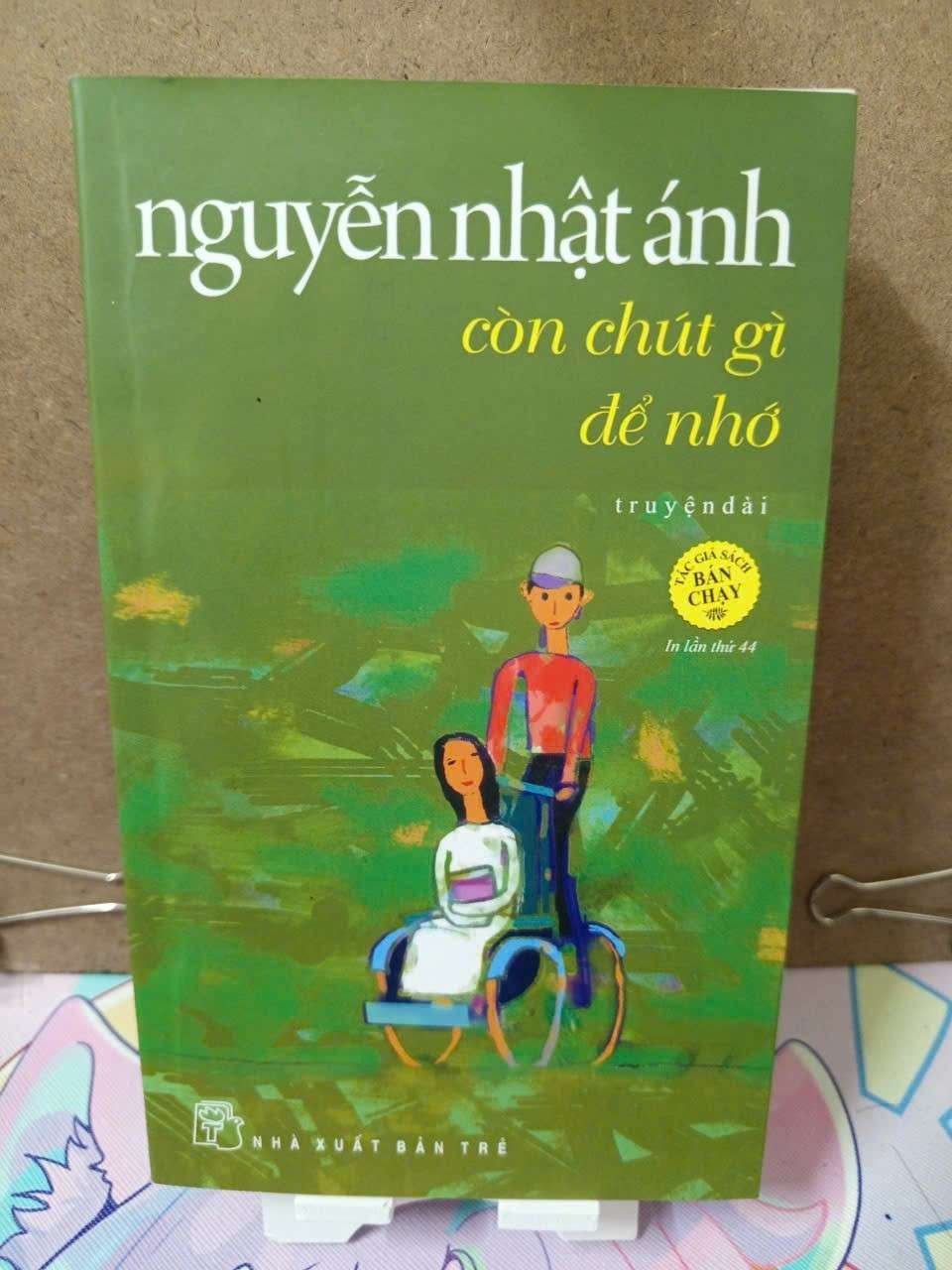 Còn chút gì để nhớ - Nguyễn Nhật Ánh VĂN HỌC RUBO0810